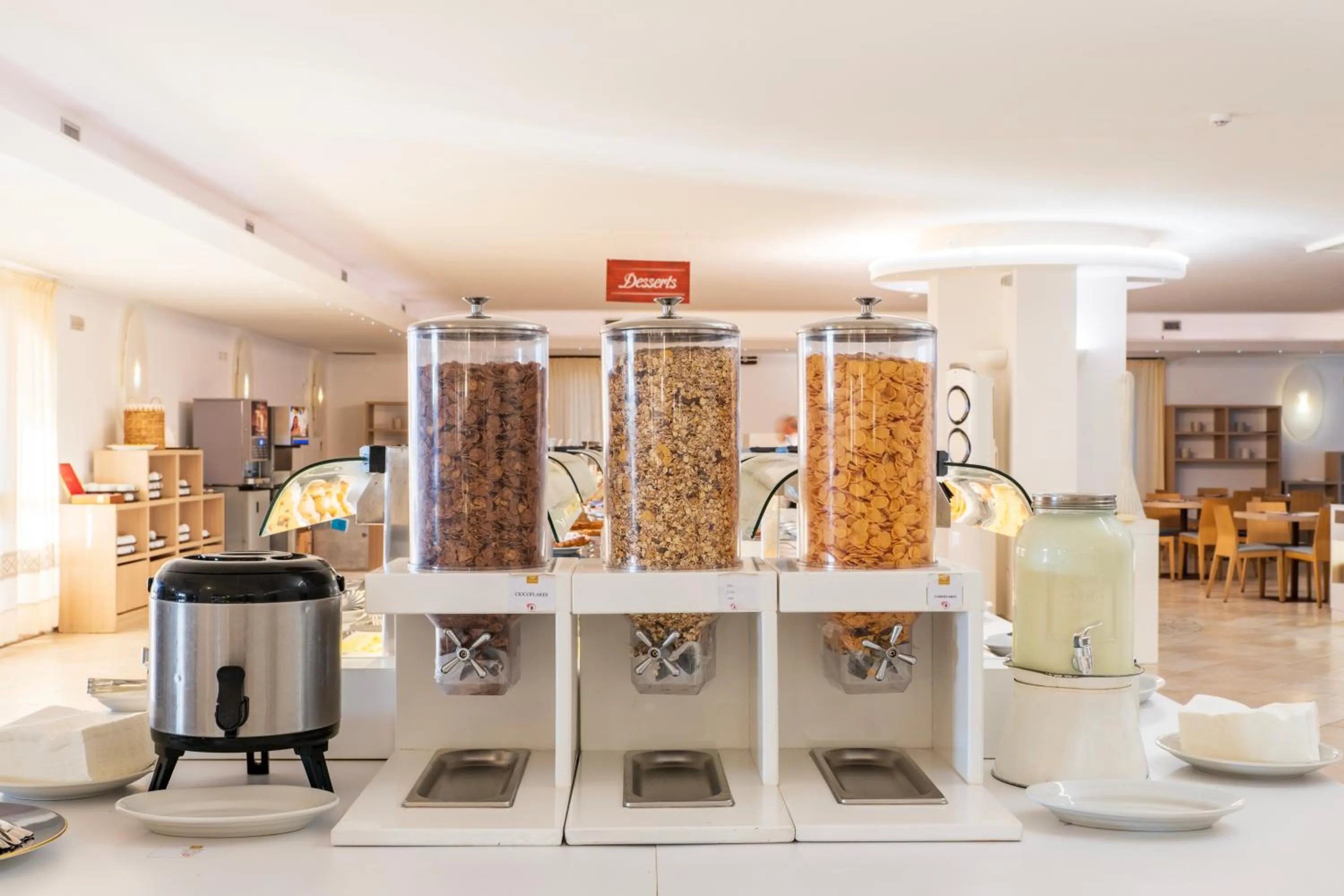 Food and drinks in Janna e Sole Resort