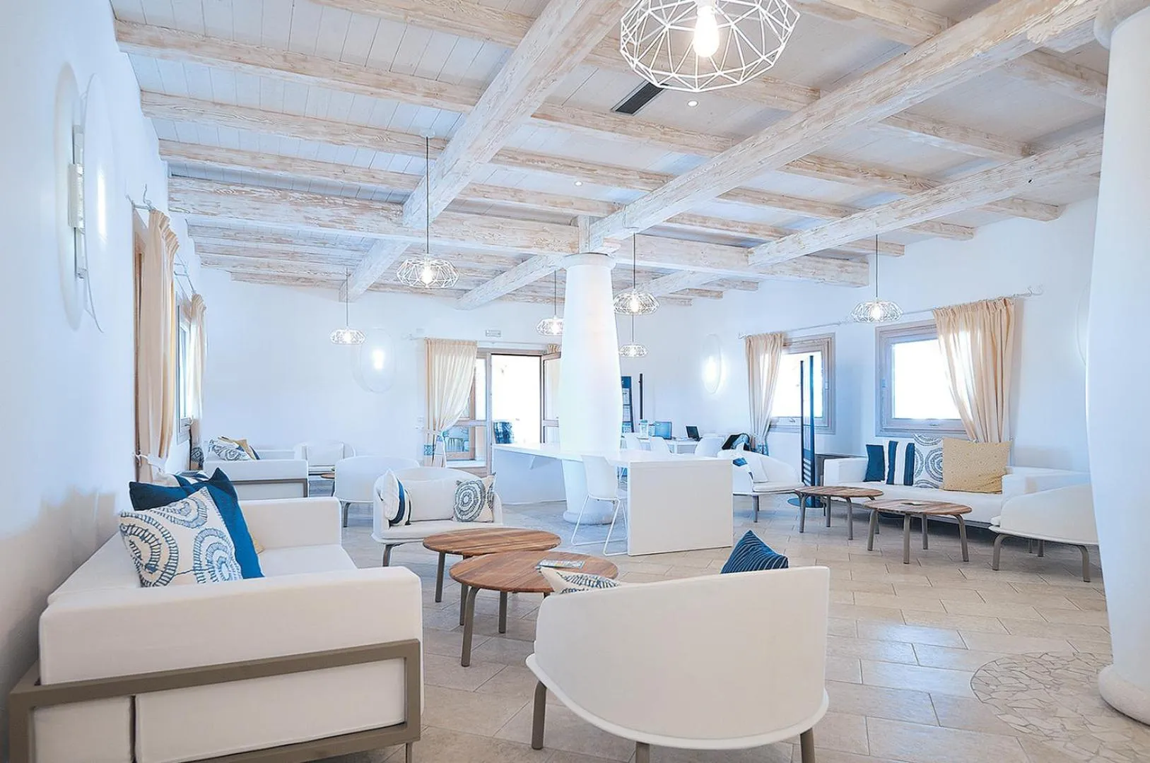 Lobby or reception in Janna e Sole Resort