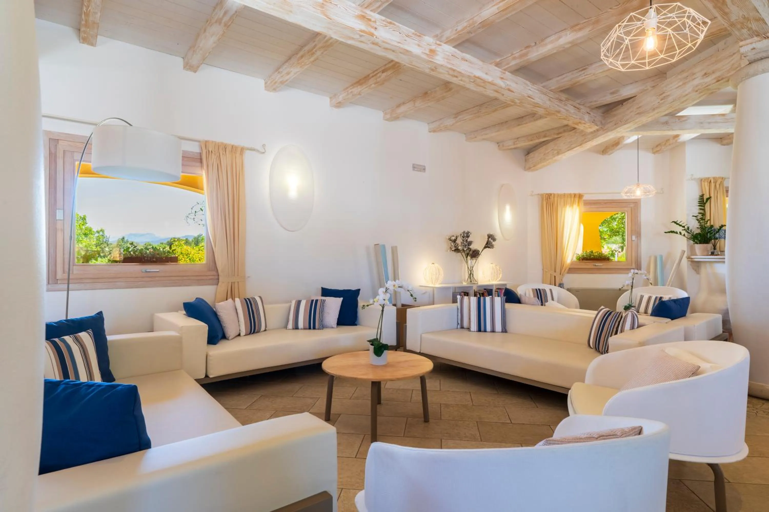 Lobby or reception in Janna e Sole Resort