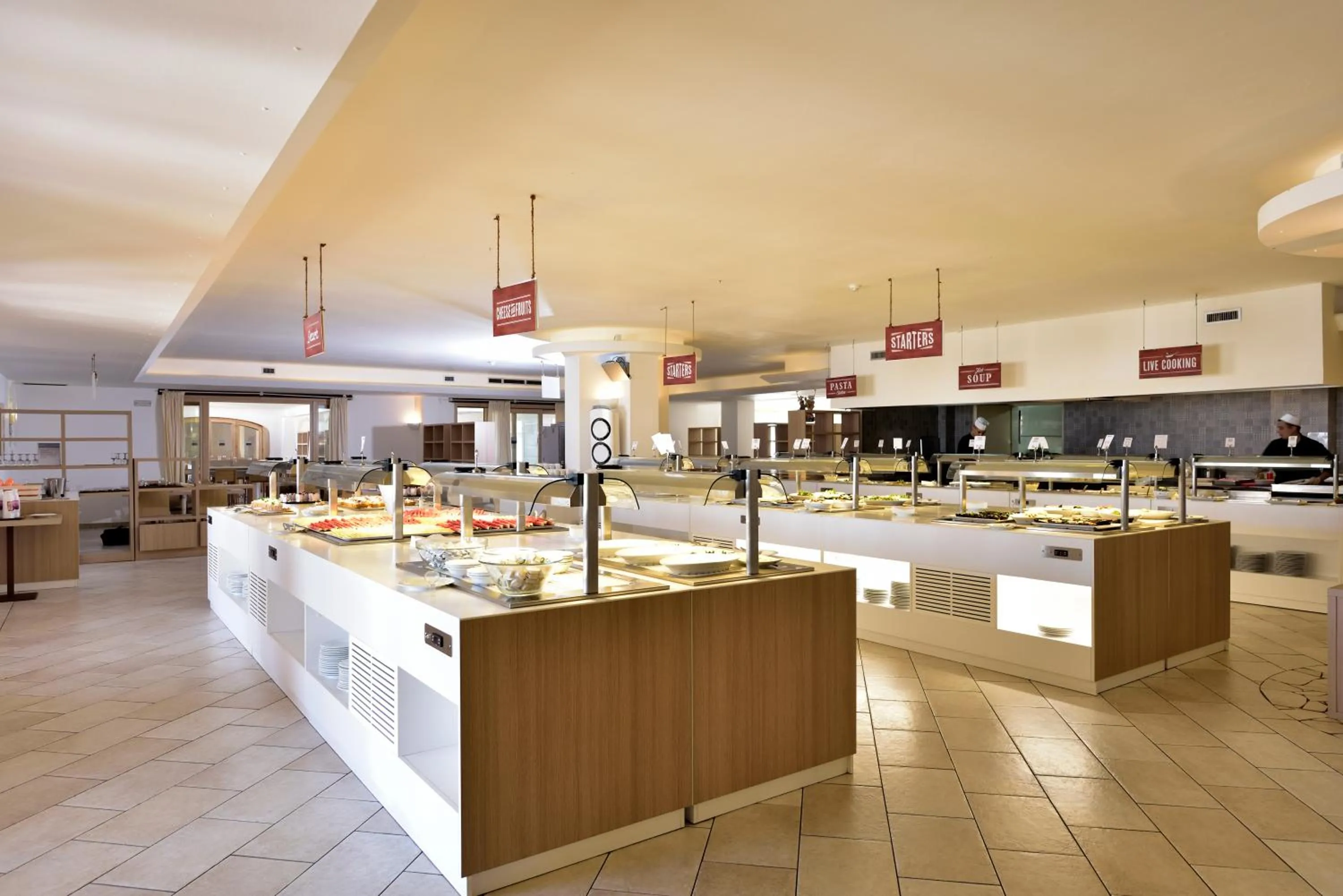 Restaurant/places to eat in Janna e Sole Resort