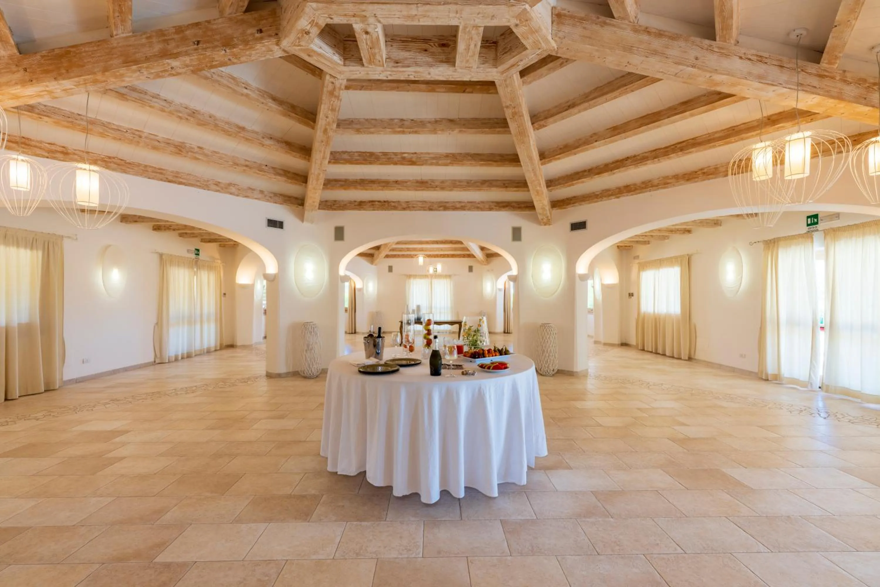 Restaurant/places to eat in Janna e Sole Resort