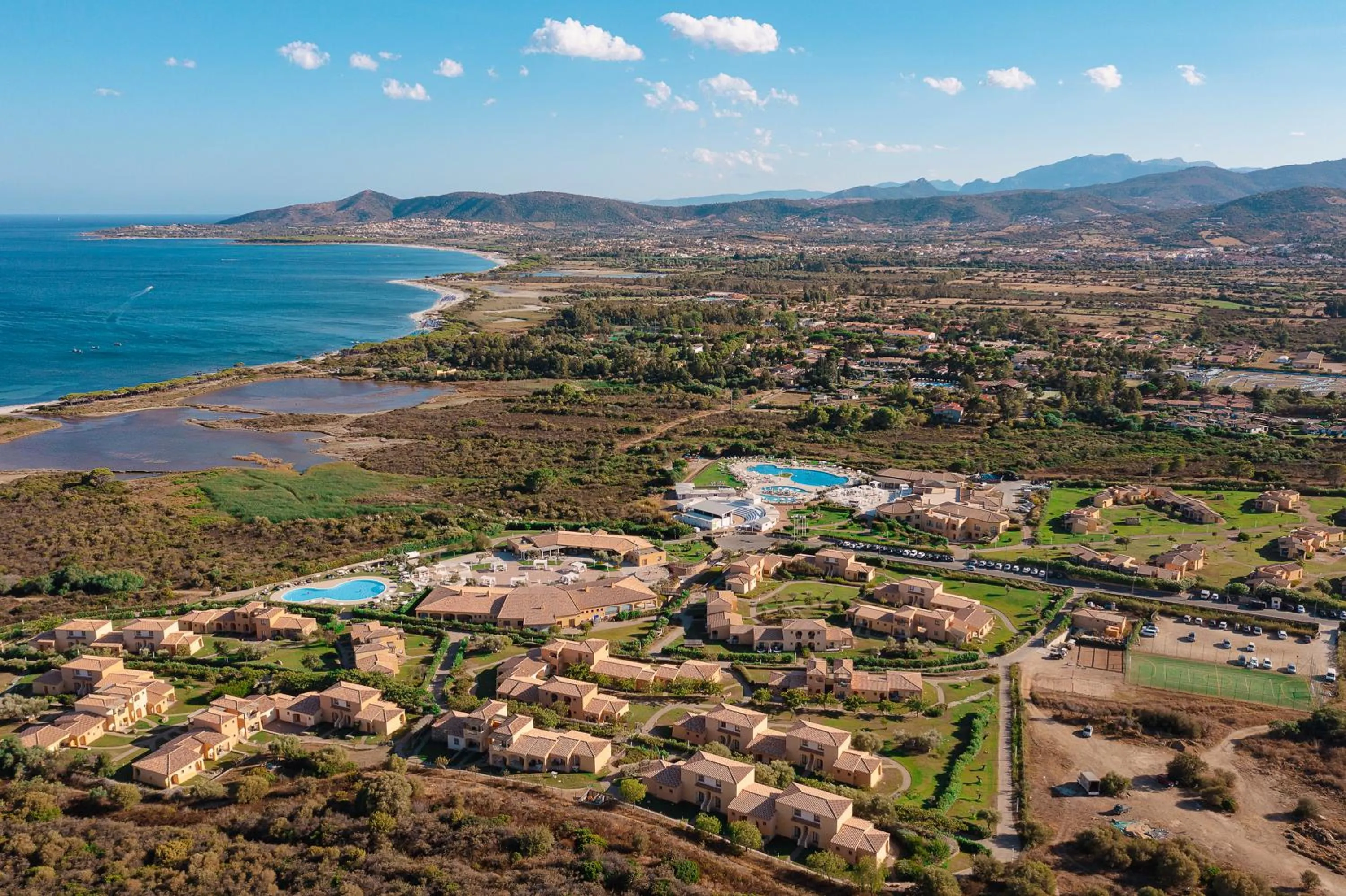 Bird's eye view in Janna e Sole Resort