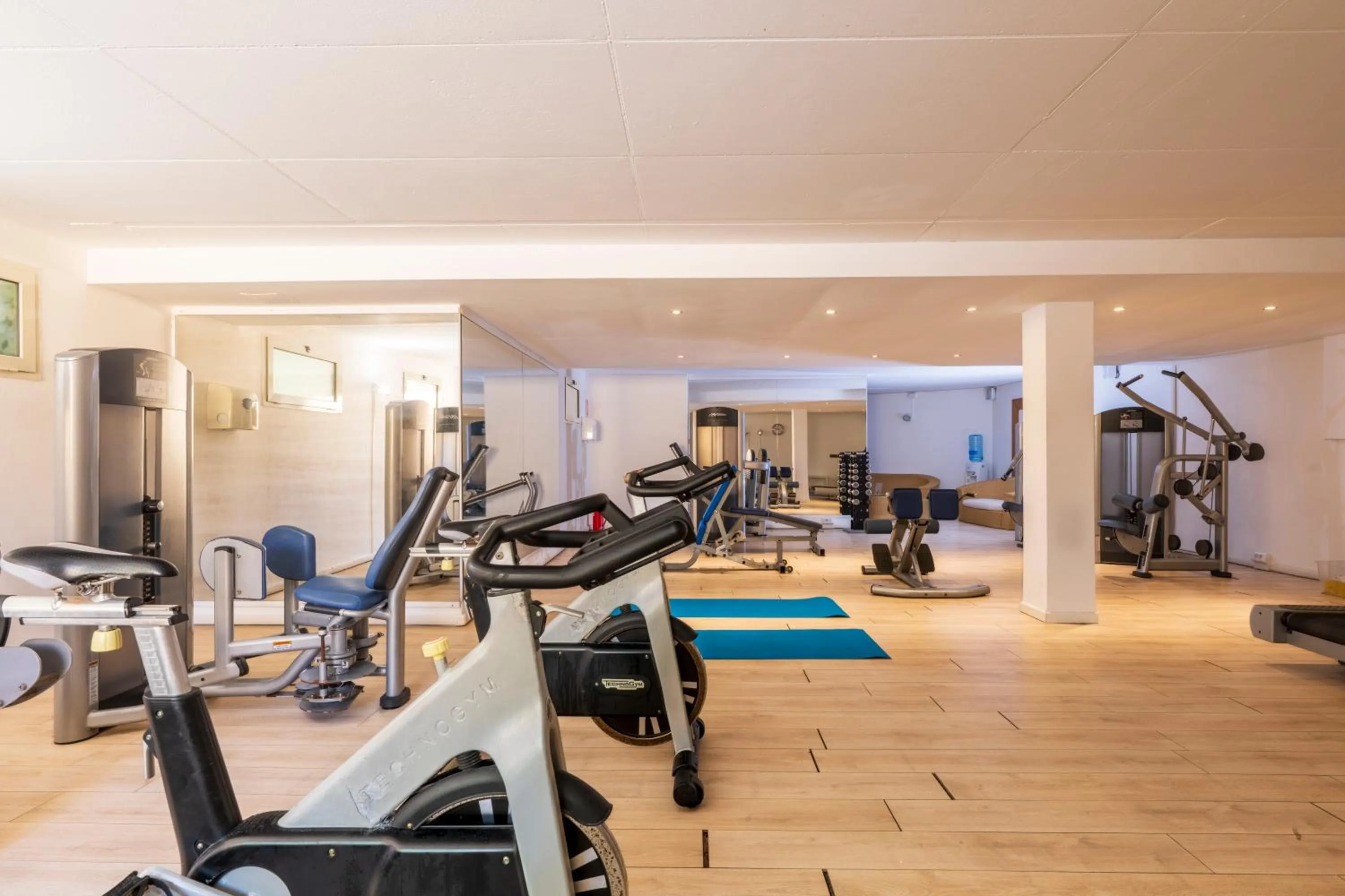 Fitness centre/facilities in Janna e Sole Resort