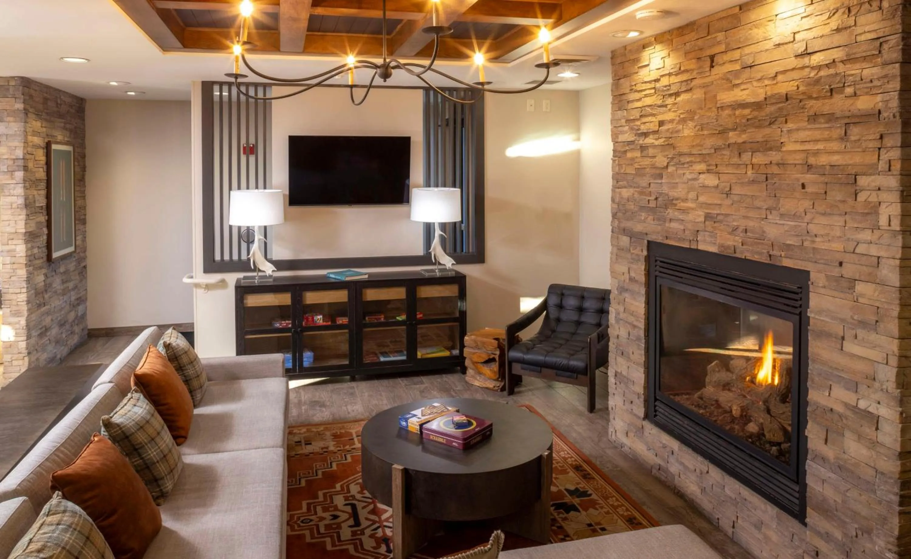 Lobby or reception in Homewood Suites by Hilton Jackson