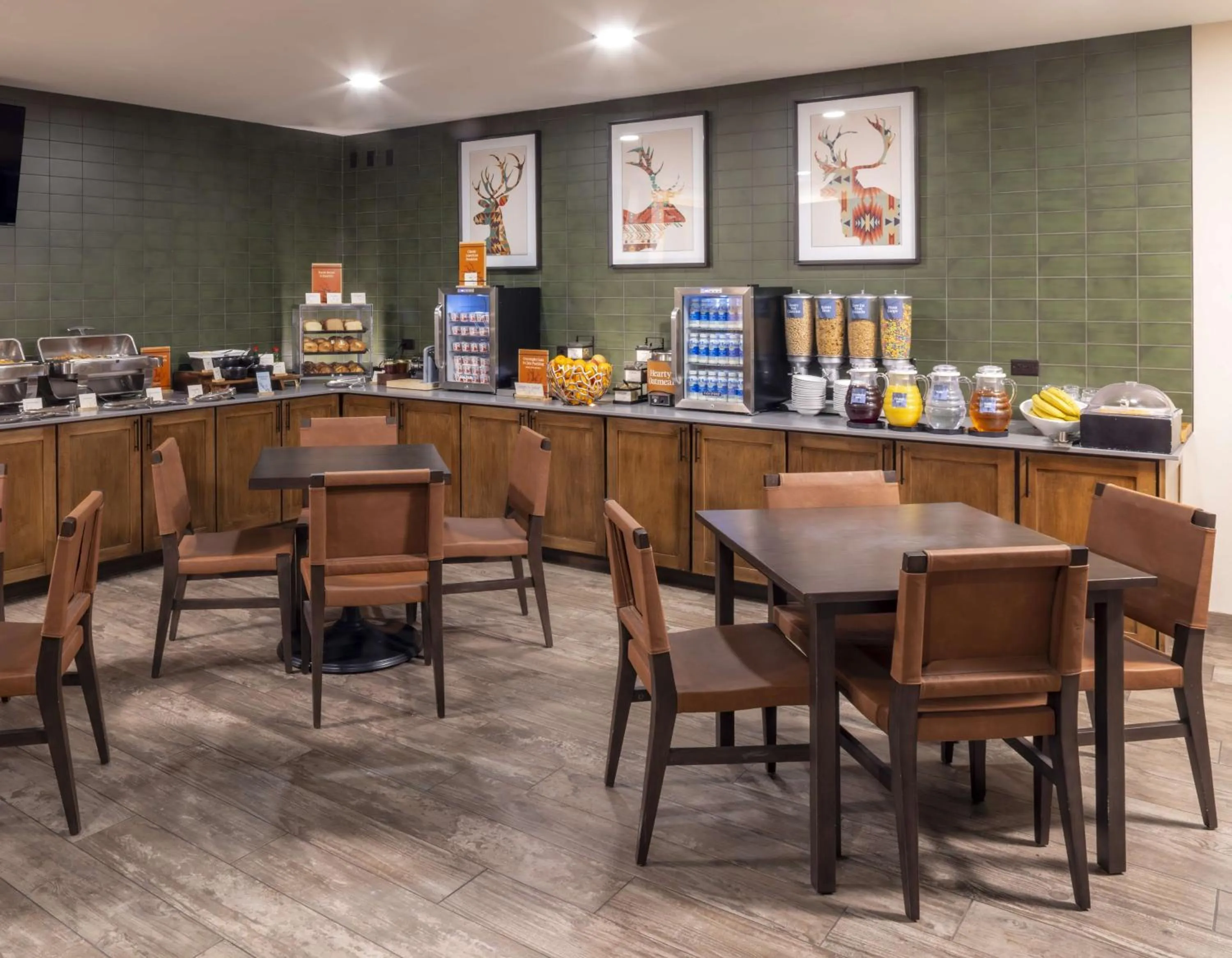 Breakfast in Homewood Suites by Hilton Jackson