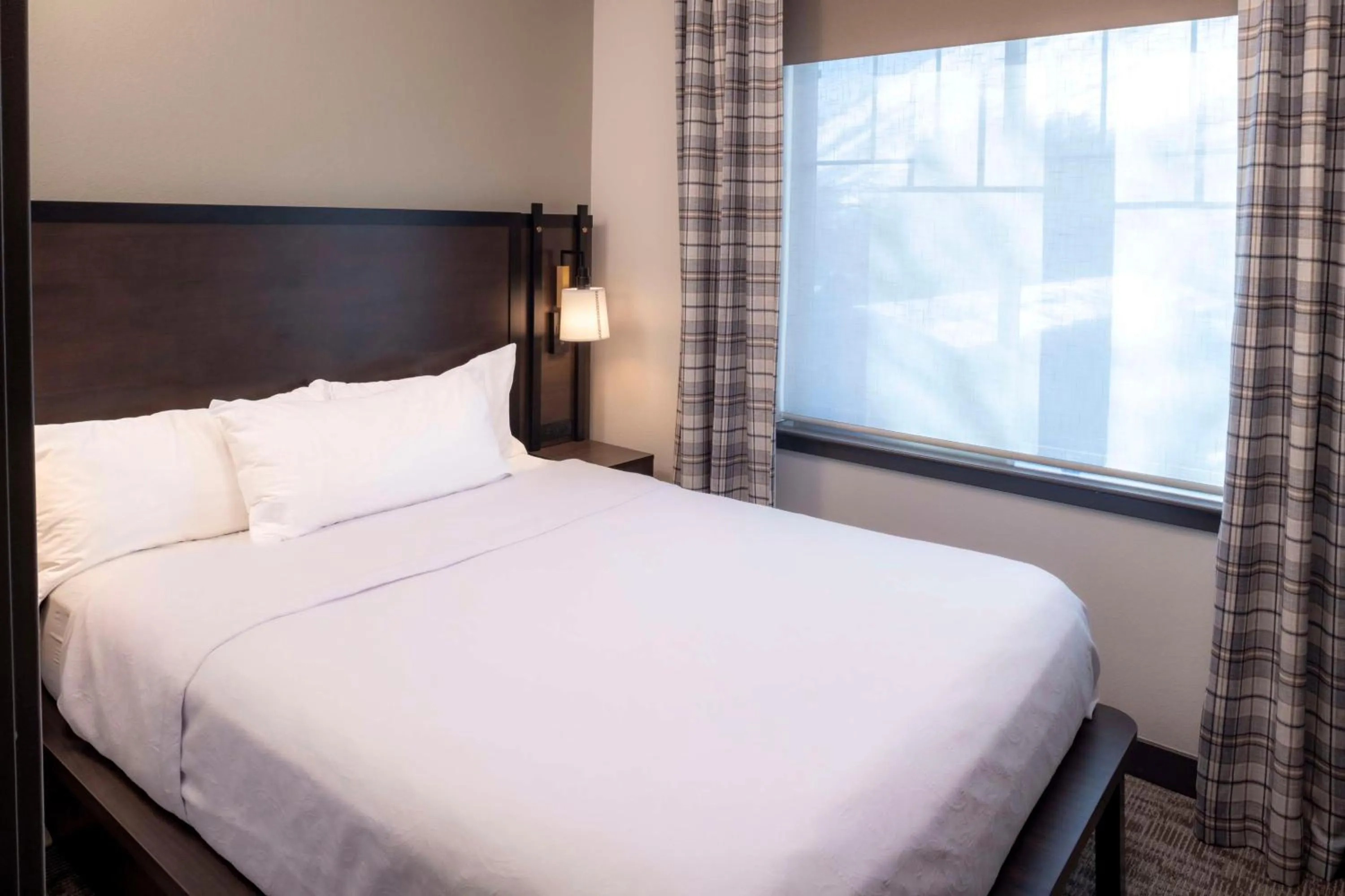 Bed in Homewood Suites by Hilton Jackson