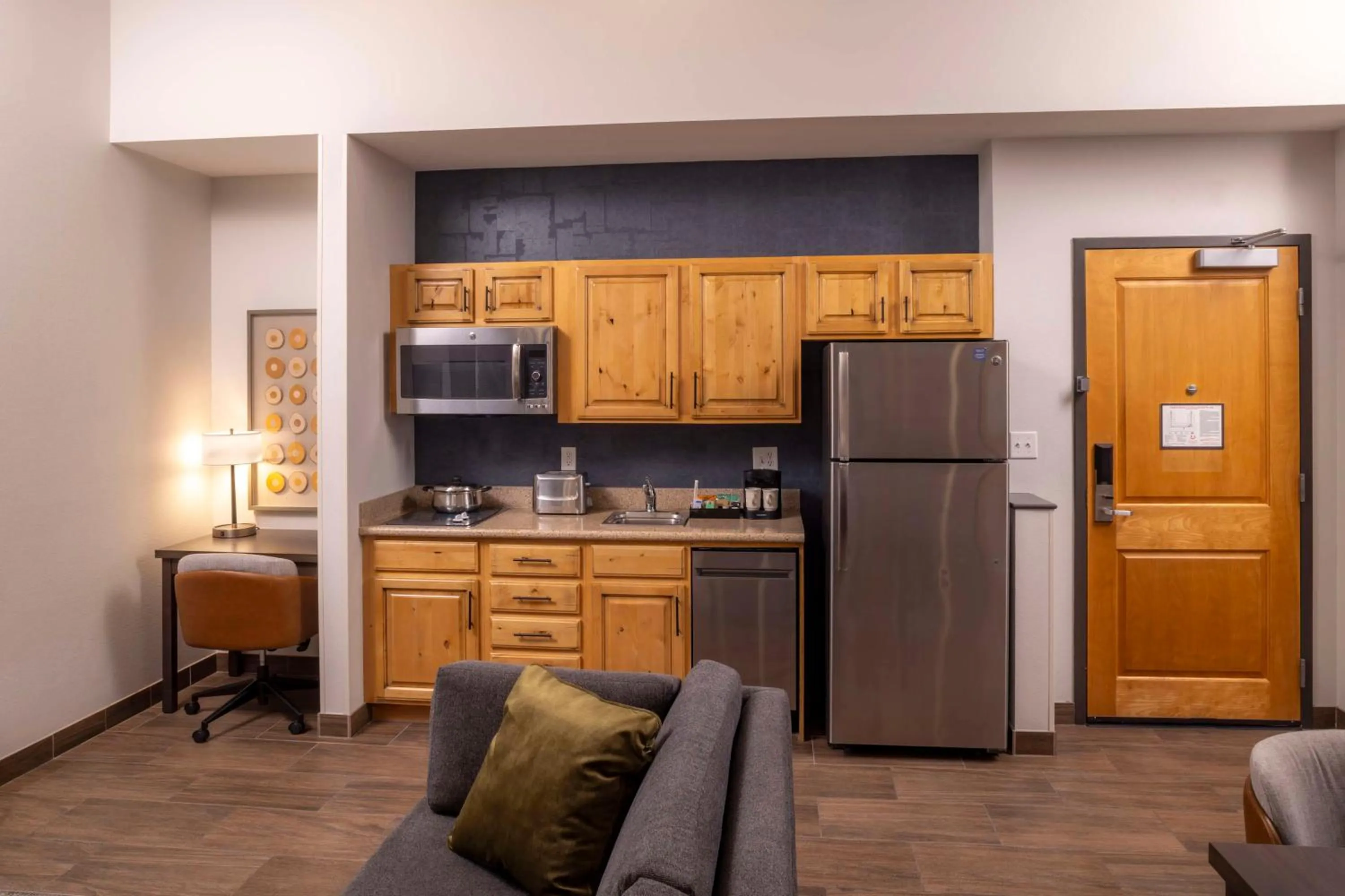 Kitchen or kitchenette in Homewood Suites by Hilton Jackson