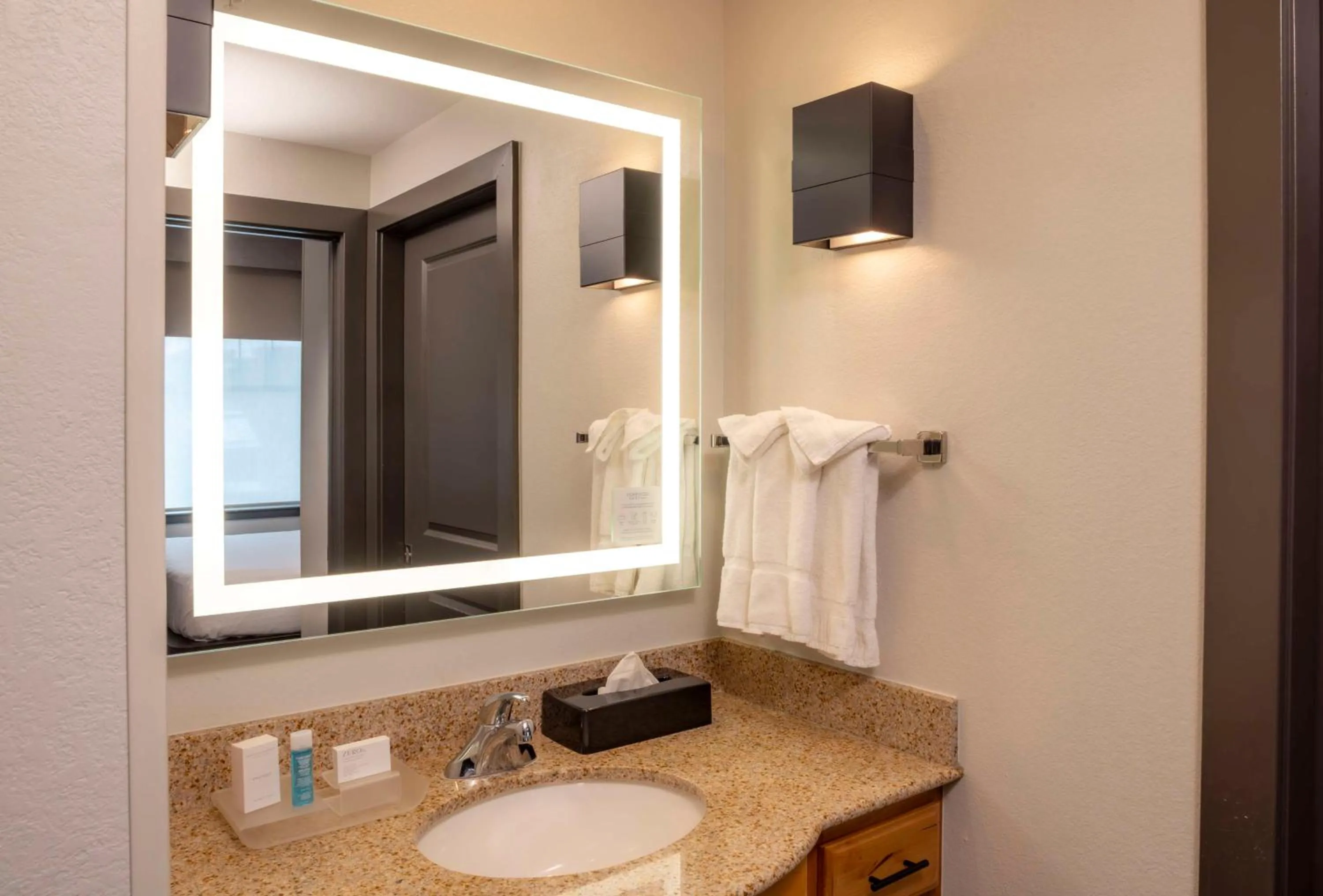 Bathroom in Homewood Suites by Hilton Jackson