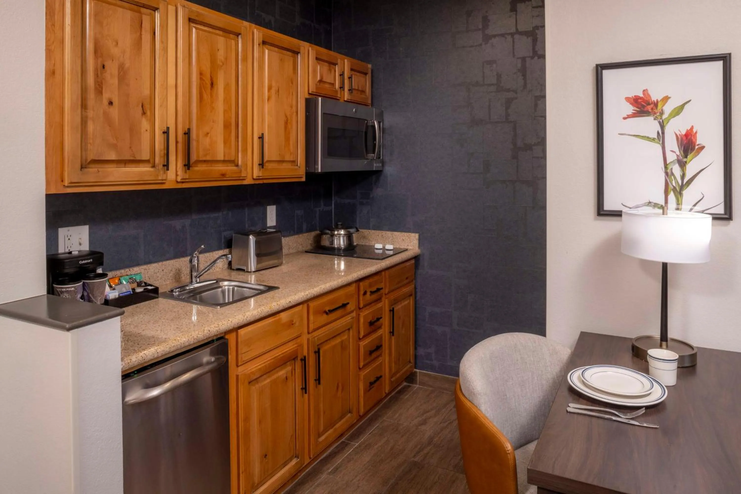 Kitchen or kitchenette in Homewood Suites by Hilton Jackson