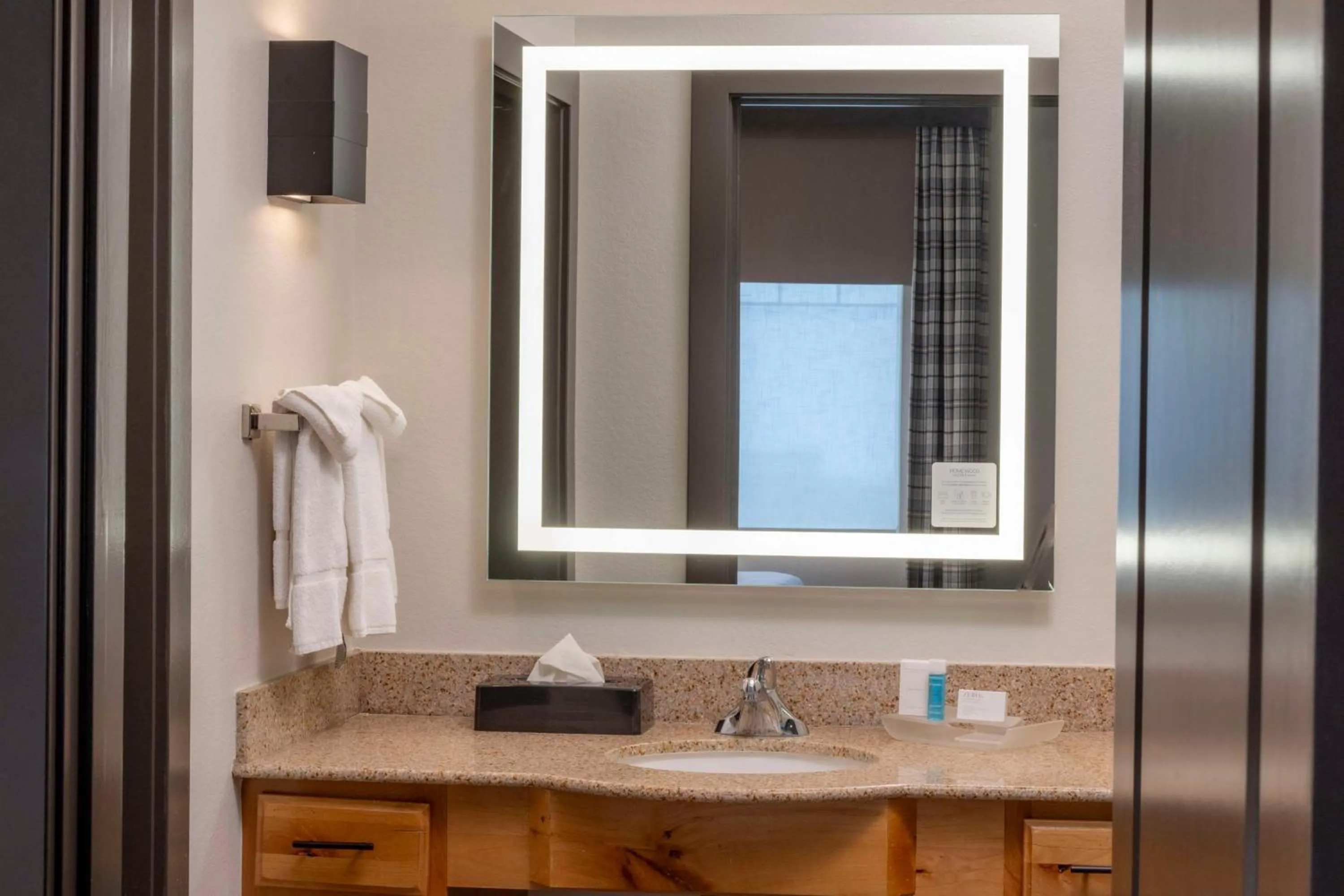 Bathroom in Homewood Suites by Hilton Jackson