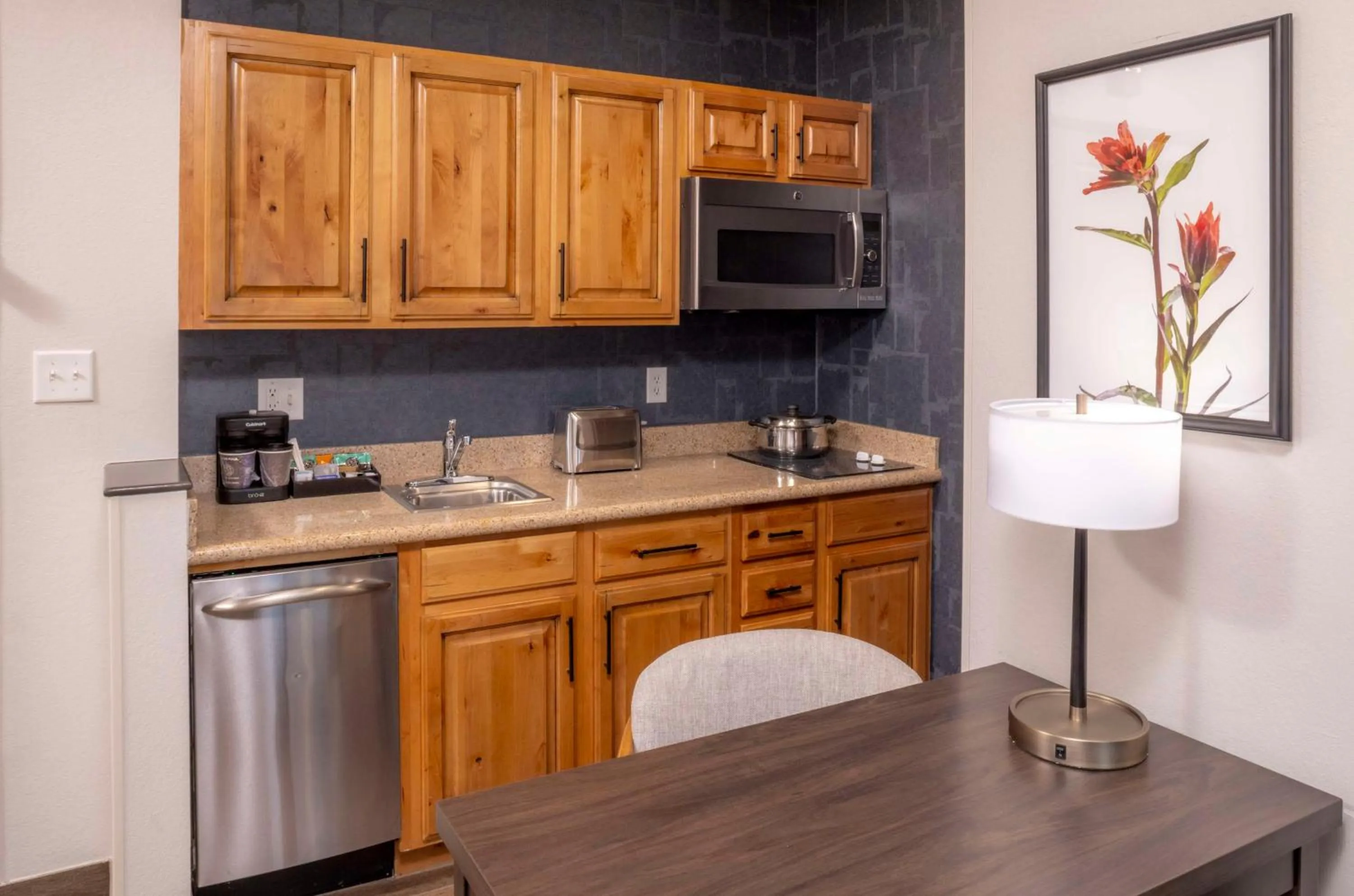 Kitchen or kitchenette in Homewood Suites by Hilton Jackson