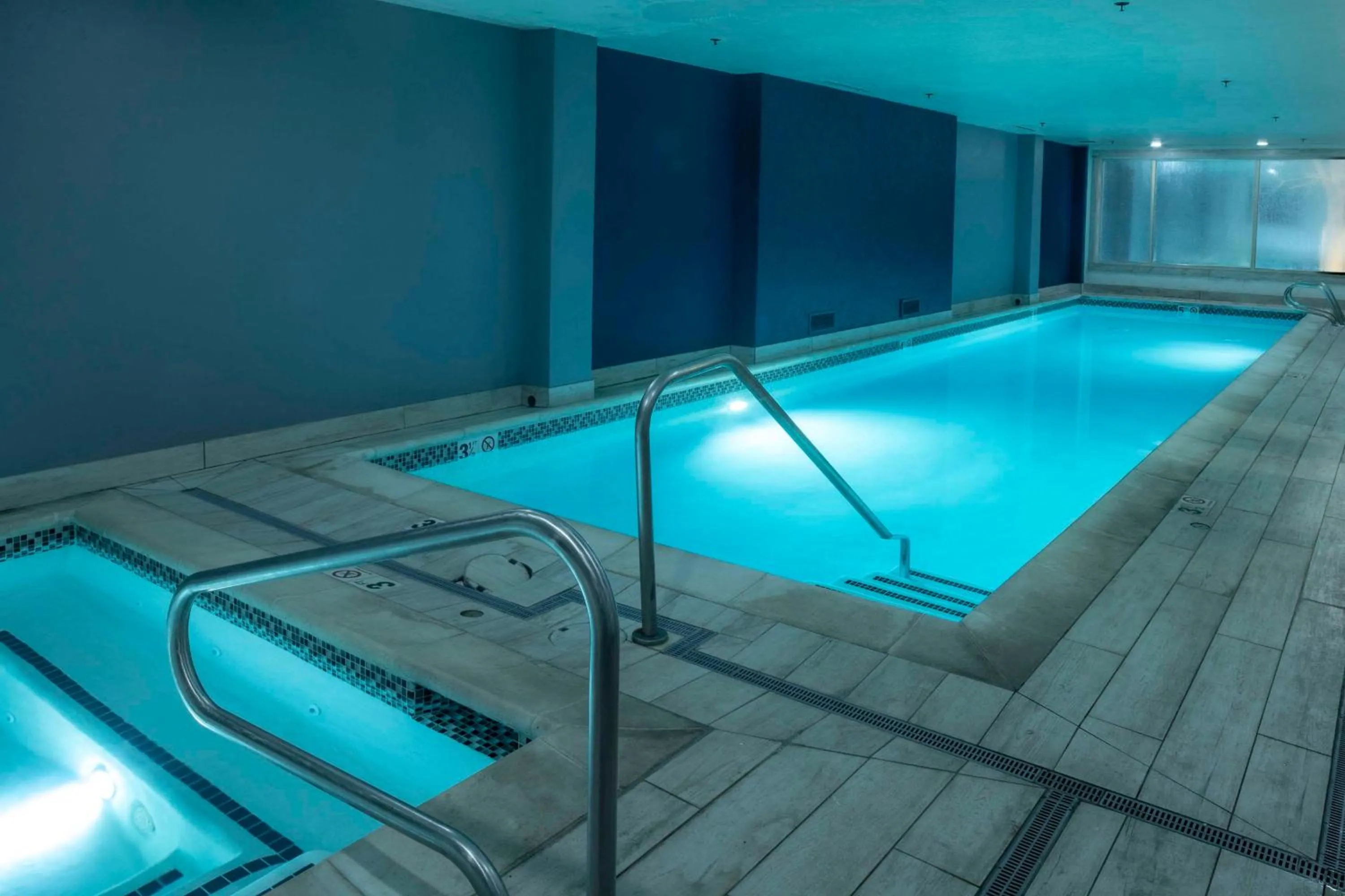 Pool view in Homewood Suites by Hilton Jackson