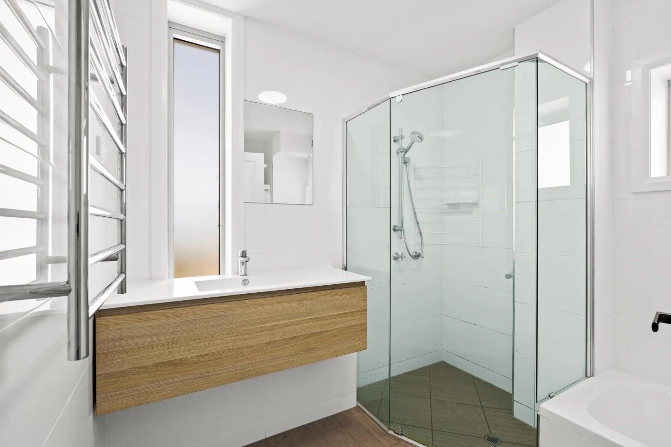 Shower in Maroochy Sands Holiday Apartments