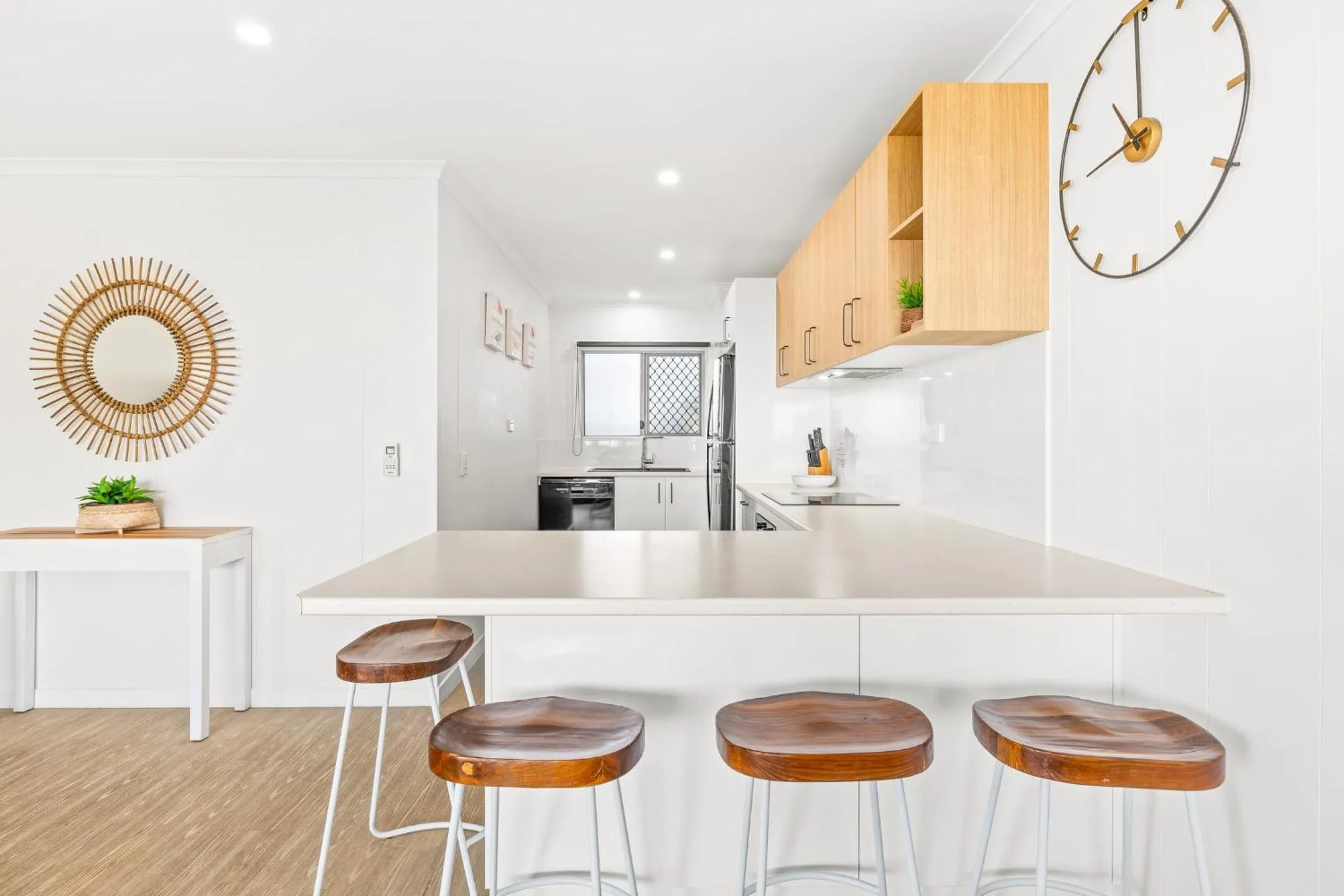 Kitchen or kitchenette in Maroochy Sands Holiday Apartments