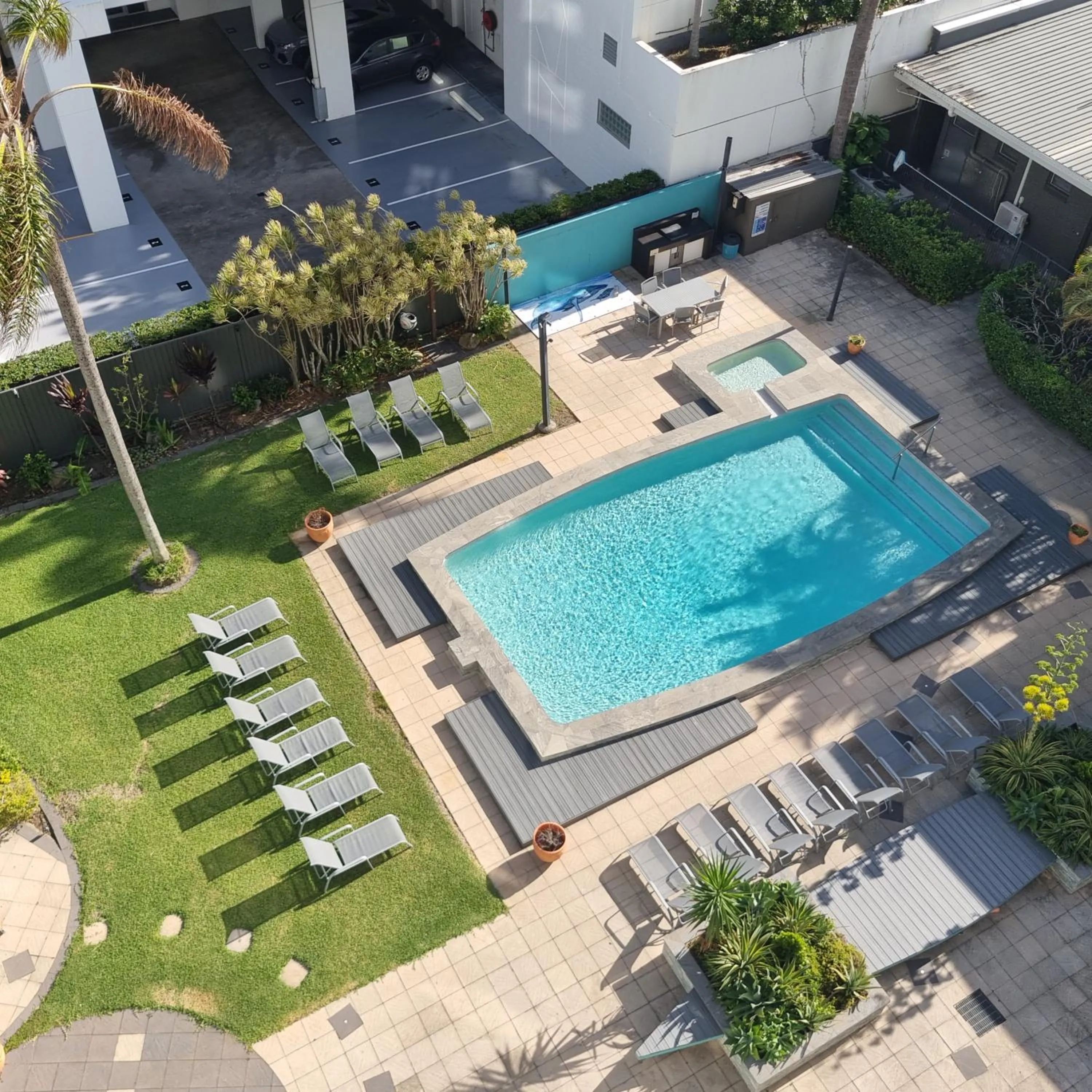 Garden in Maroochy Sands Holiday Apartments