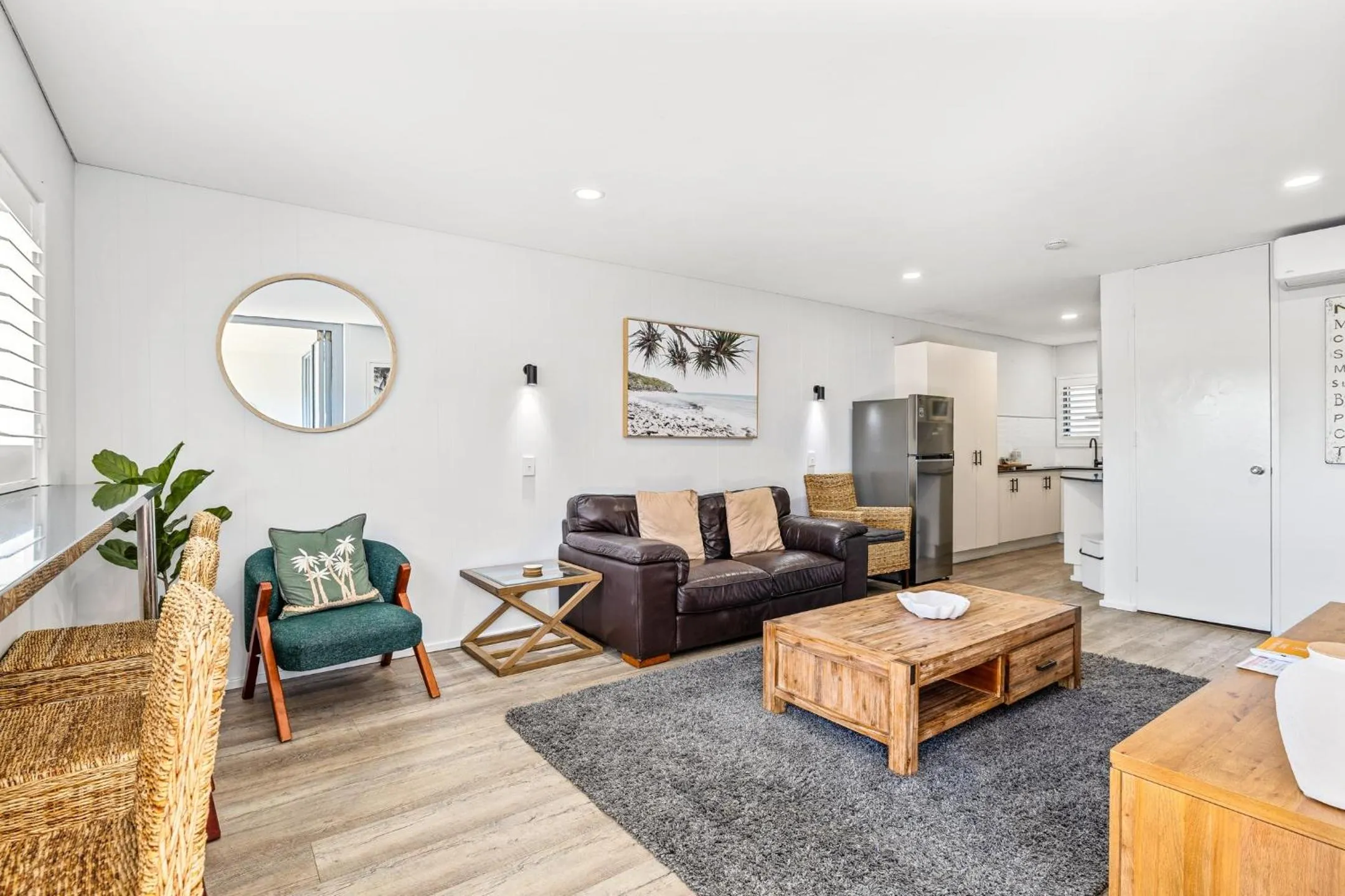Living room in Maroochy Sands Holiday Apartments