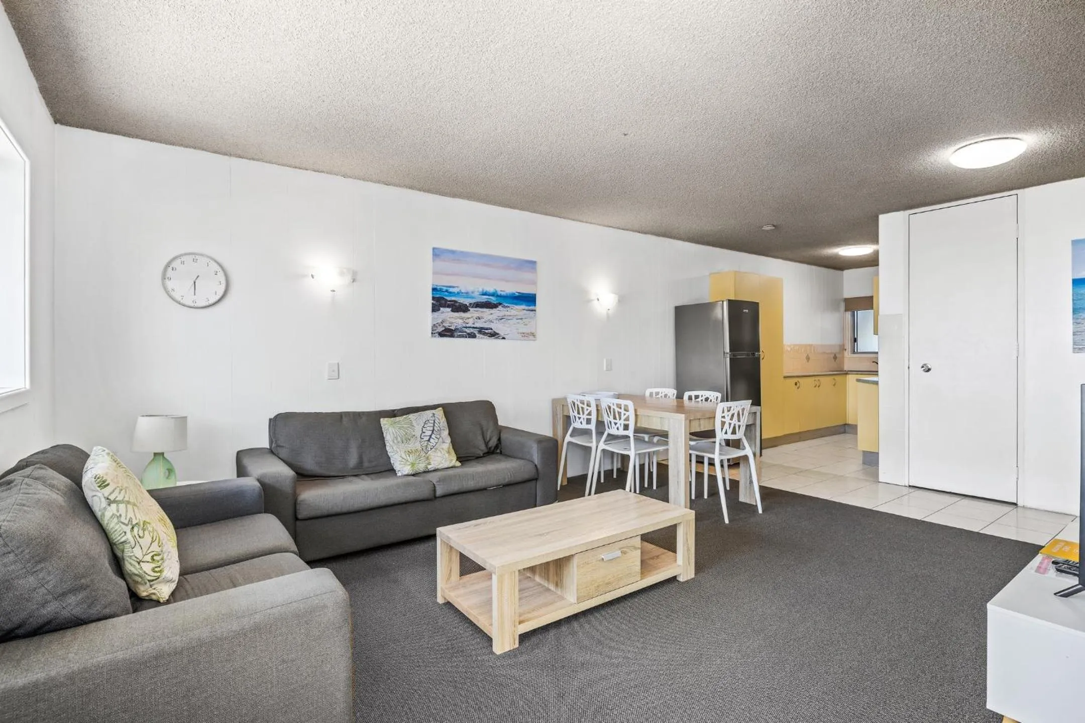 Living room in Maroochy Sands Holiday Apartments