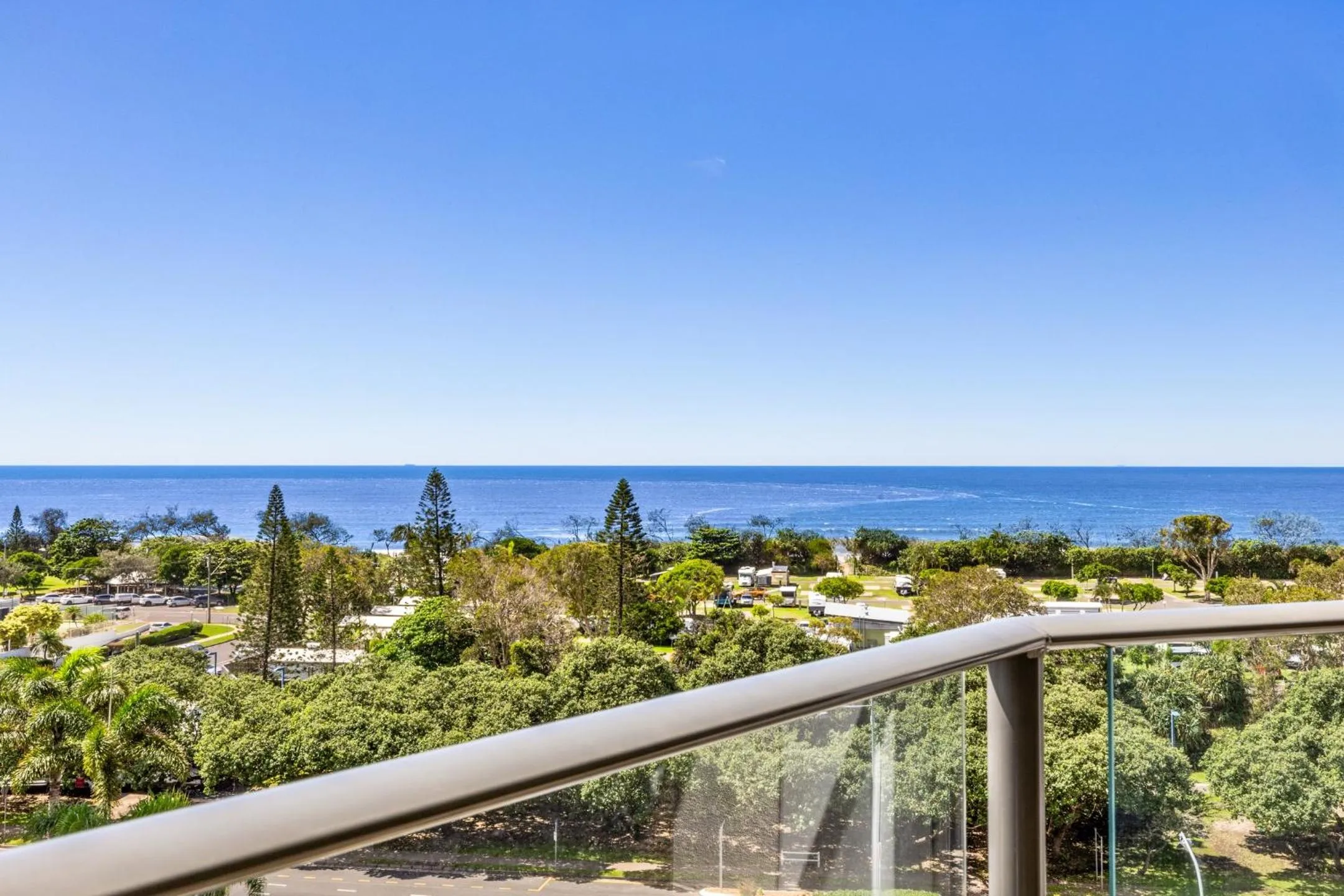 View (from property/room) in Maroochy Sands Holiday Apartments