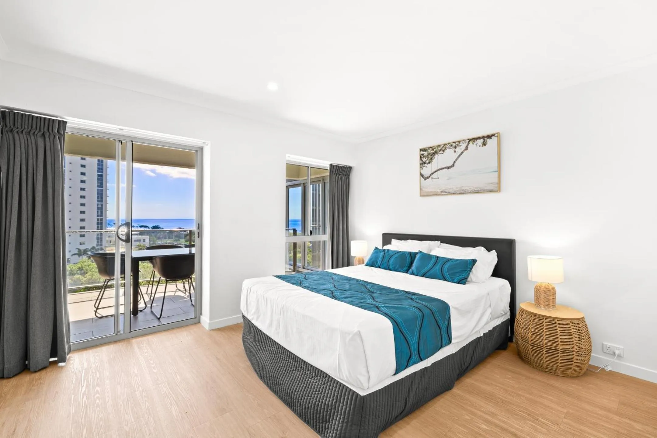 Bedroom, Bed in Maroochy Sands Holiday Apartments
