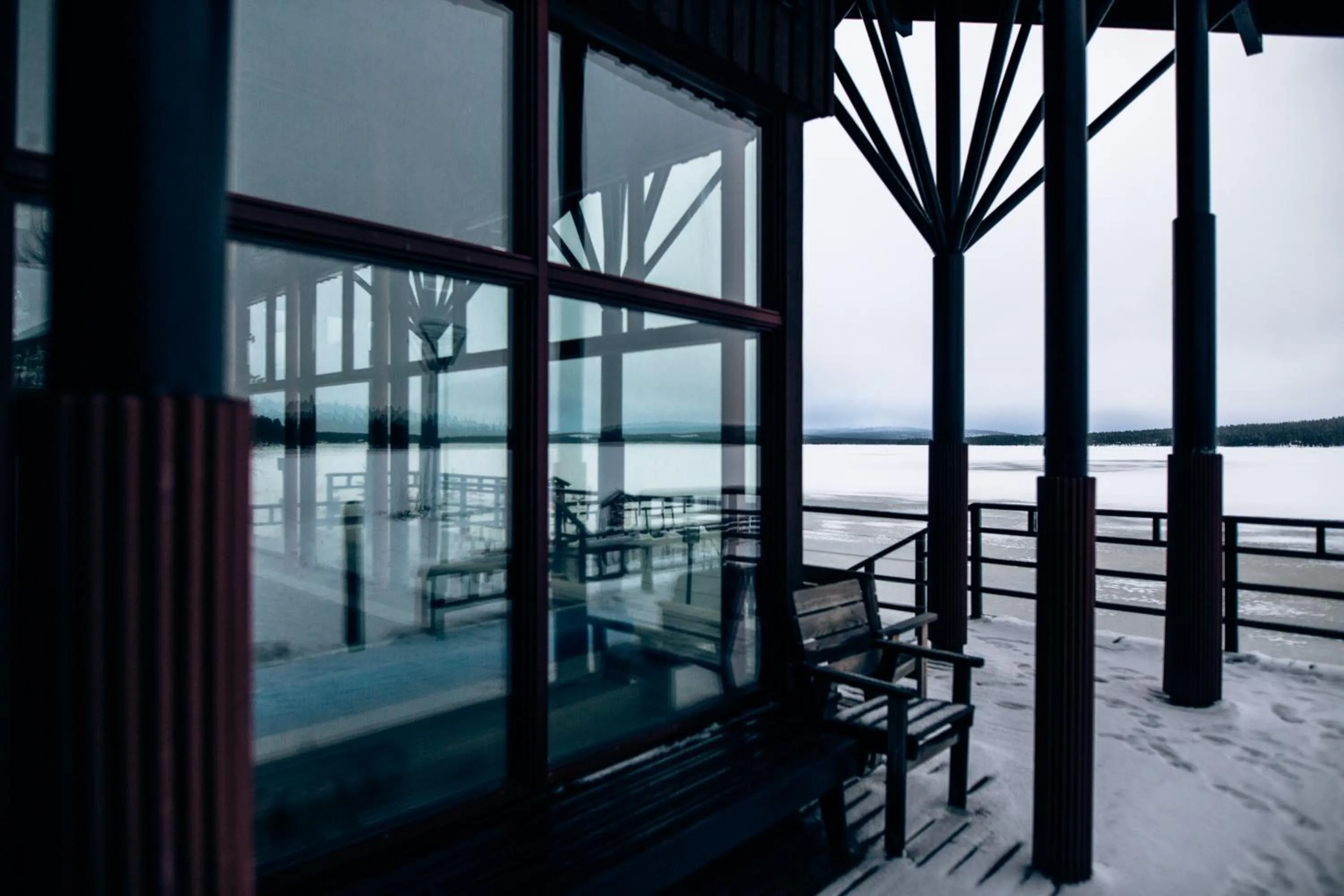 Sauna in Jeris Lakeside Resort