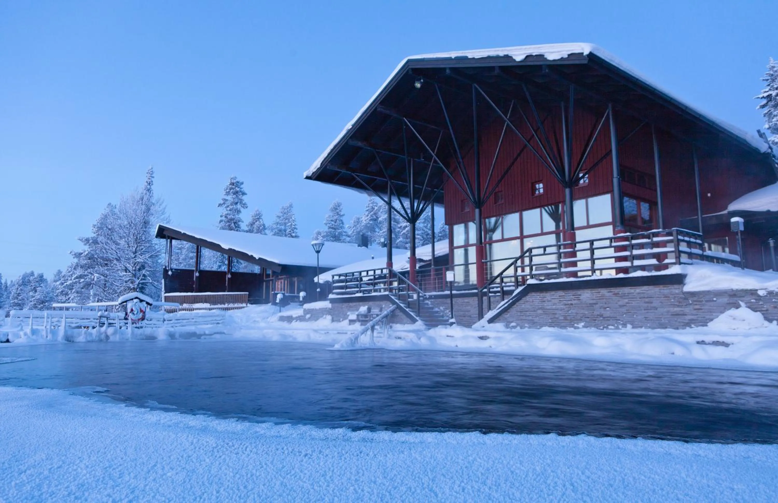 Property building in Jeris Lakeside Resort