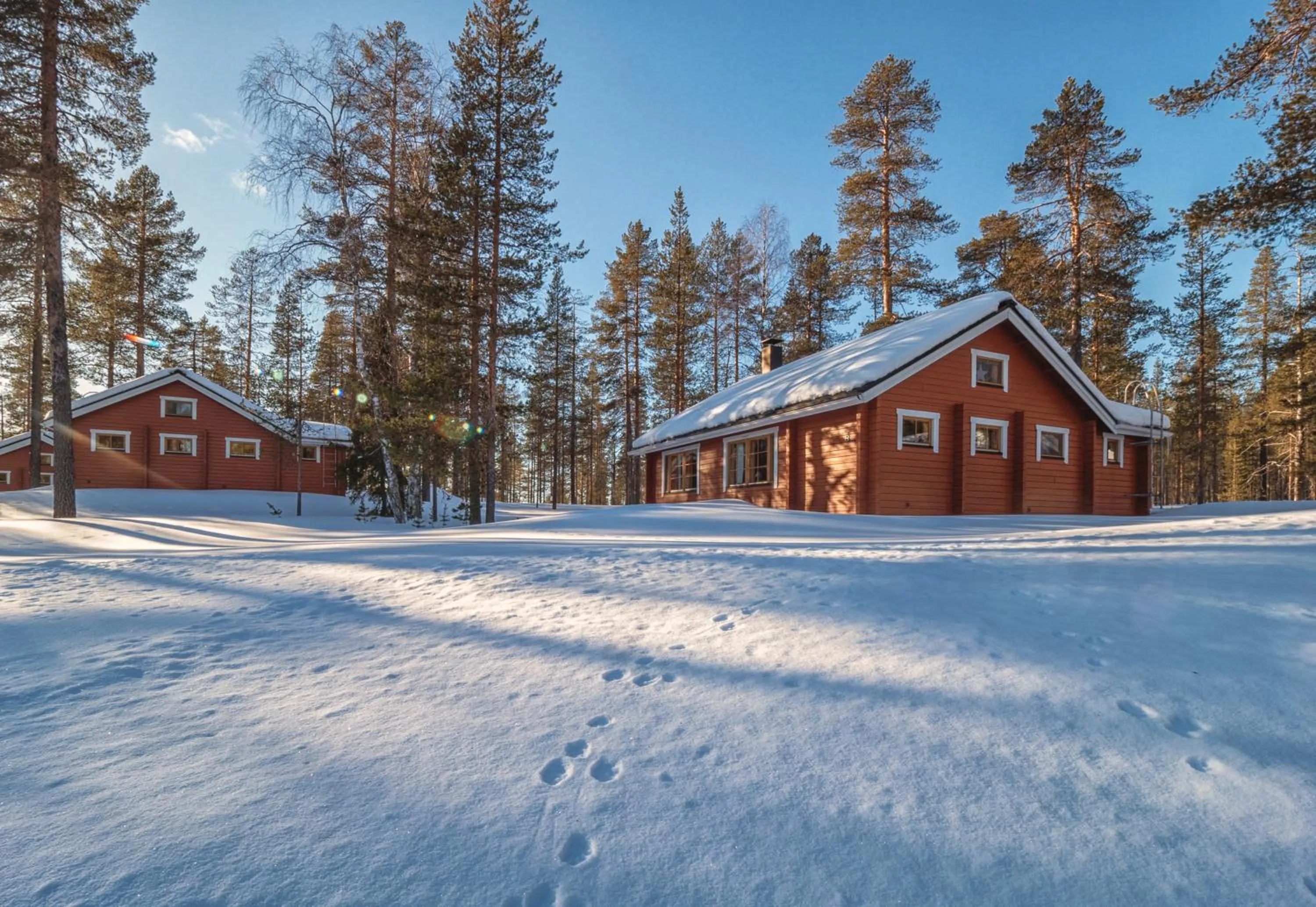 Property building in Jeris Lakeside Resort