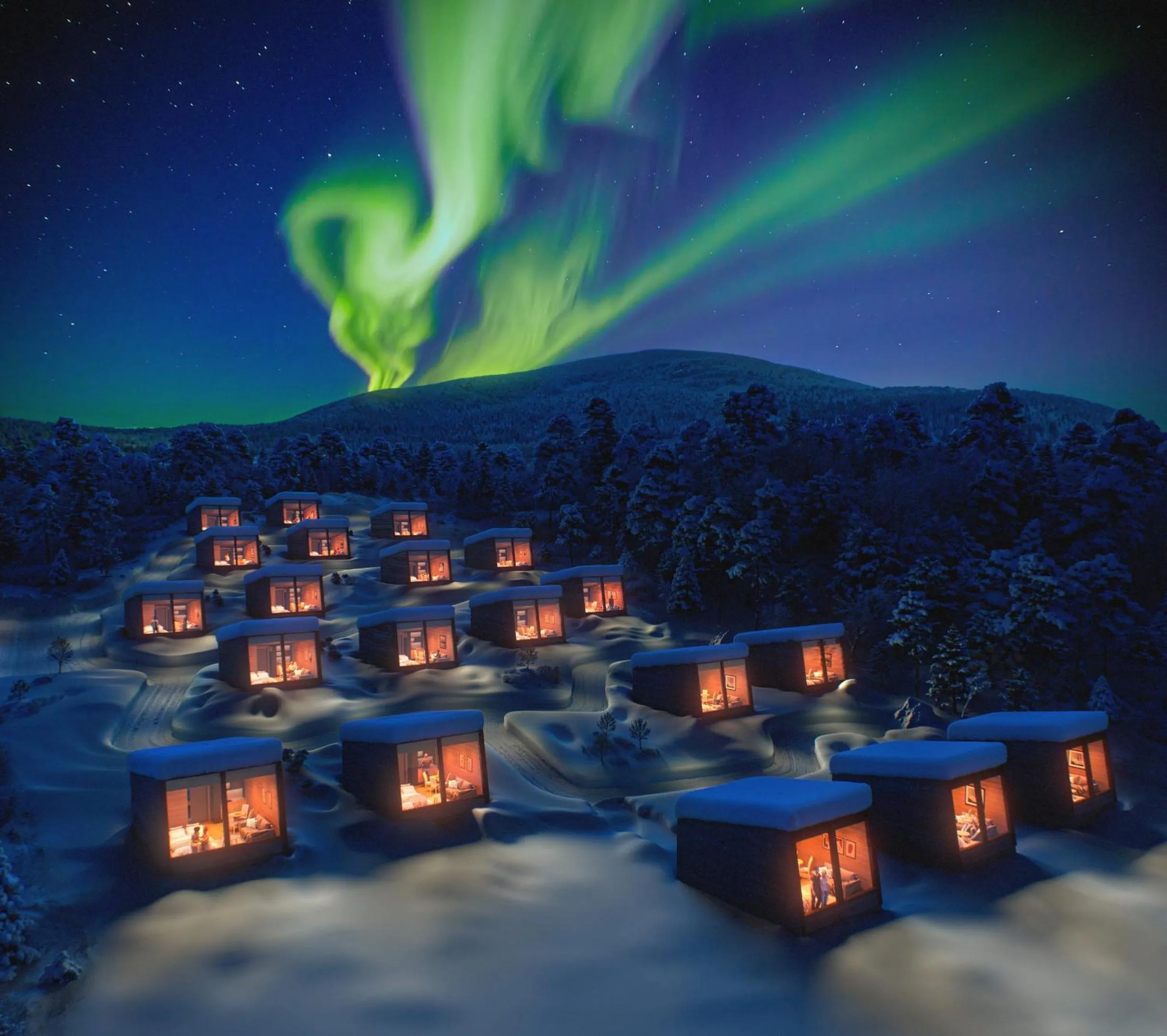 Property building in Jeris Lakeside Resort