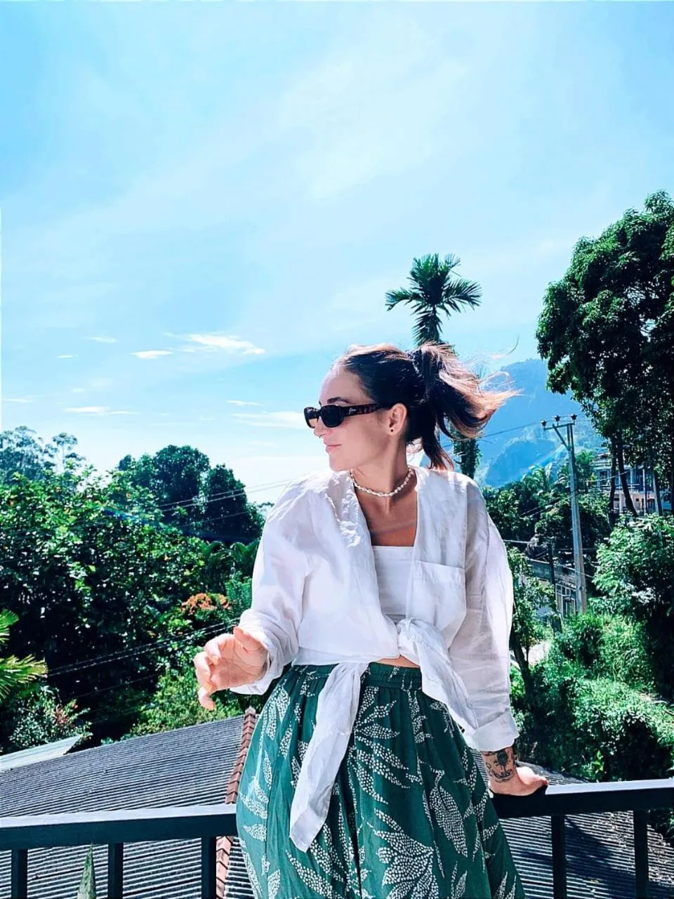 Day in Poomaz Peace Palace