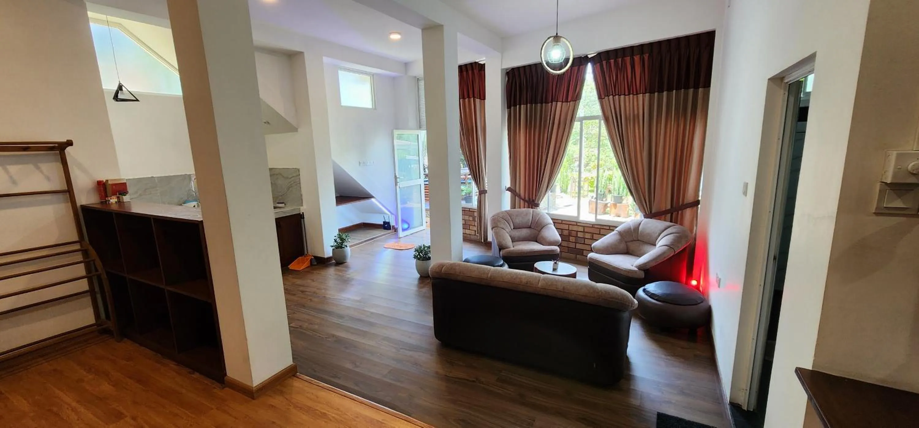 Living room in Poomaz Peace Palace