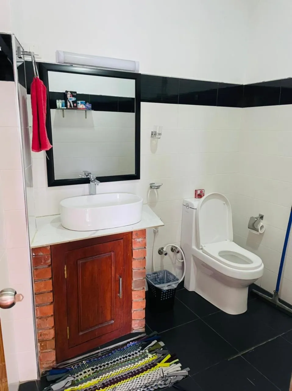 Bathroom in Poomaz Peace Palace