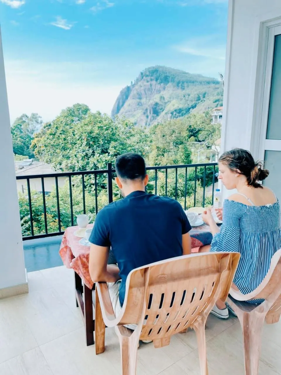 Mountain view in Poomaz Peace Palace