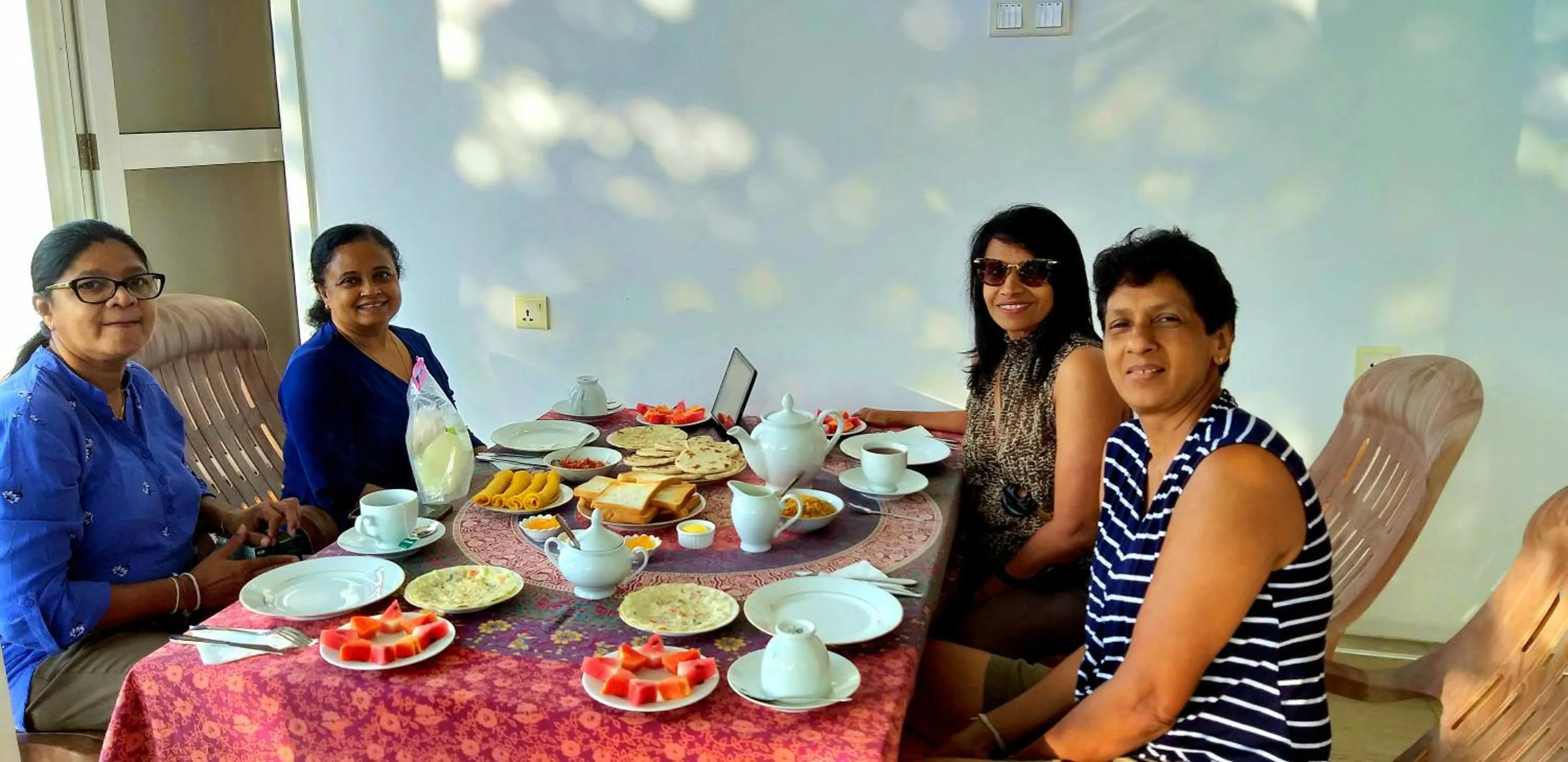 Balcony/Terrace in Poomaz Peace Palace