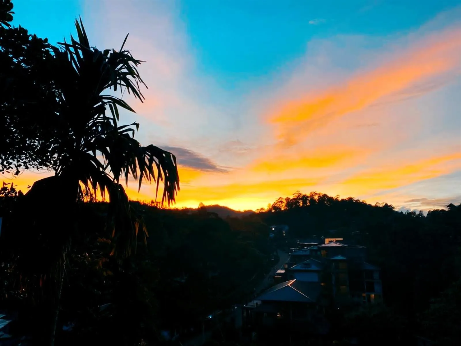 Sunrise in Poomaz Peace Palace