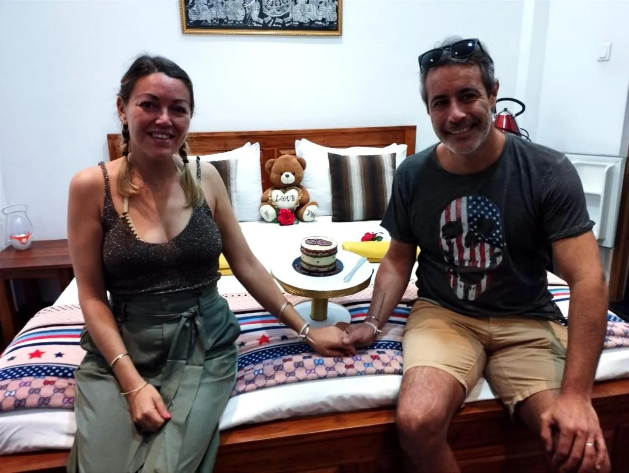 Decorative detail in Poomaz Peace Palace