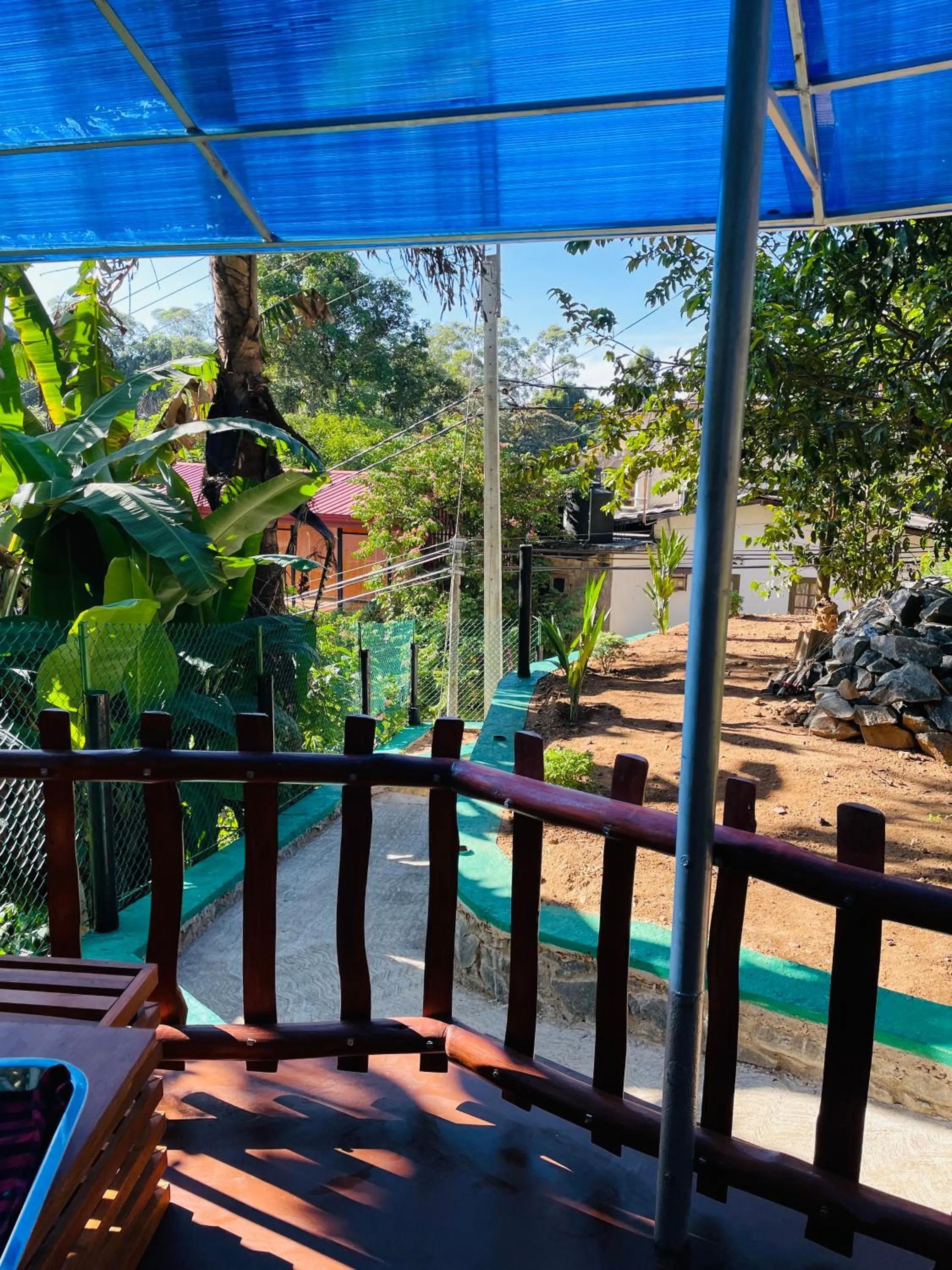 Facade/entrance in Poomaz Peace Palace