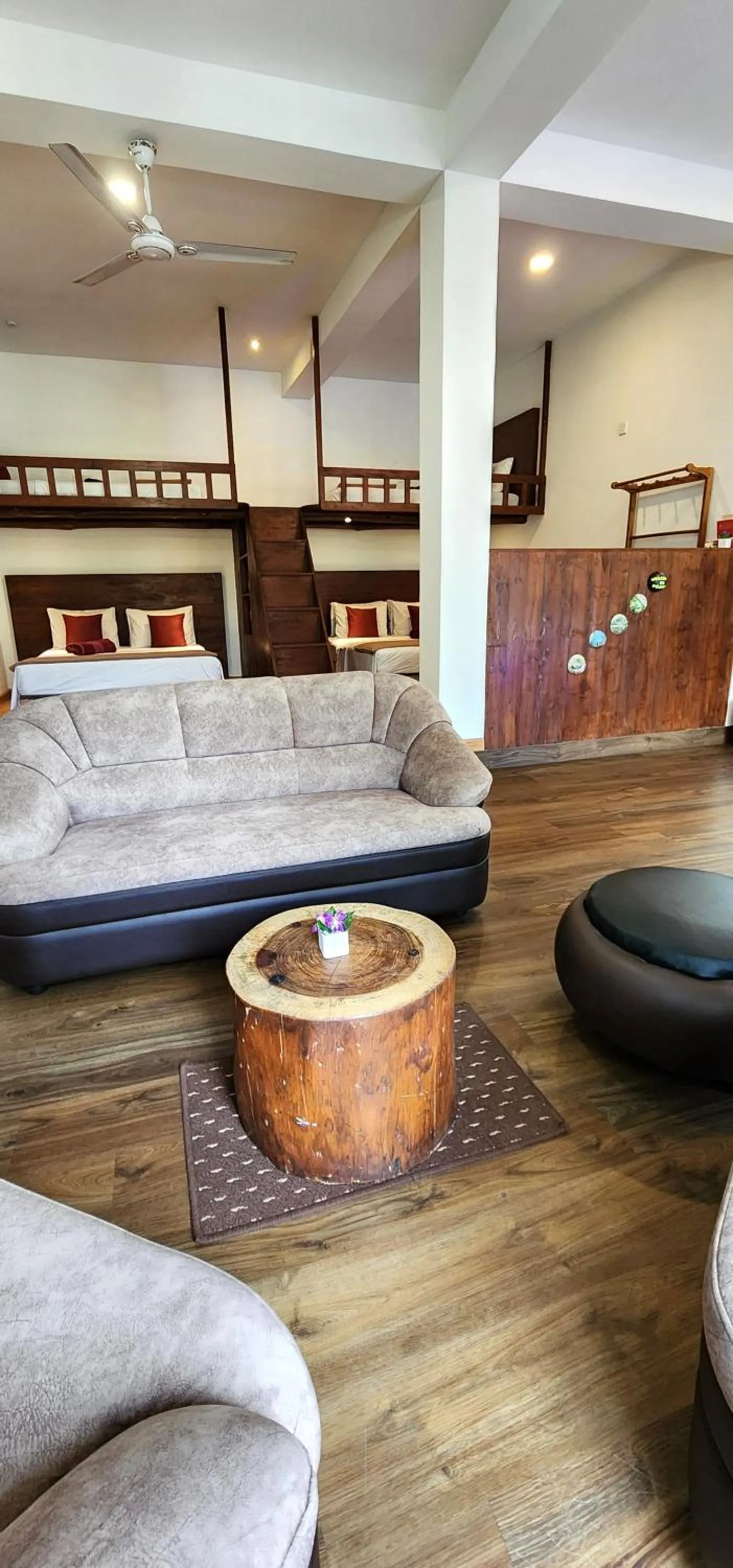 Living room in Poomaz Peace Palace