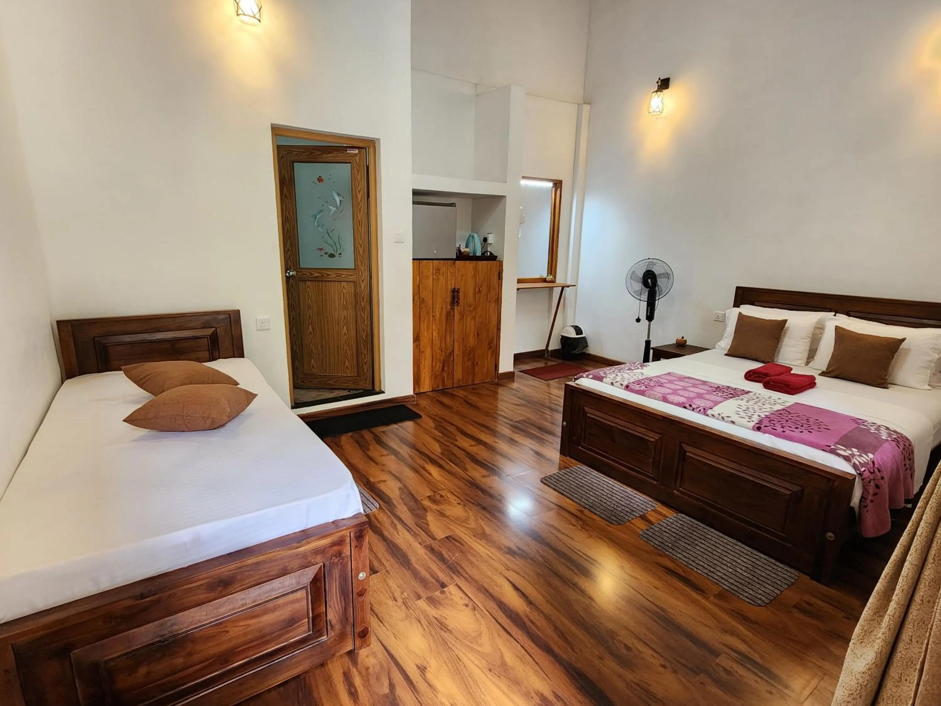 Bed in Poomaz Peace Palace