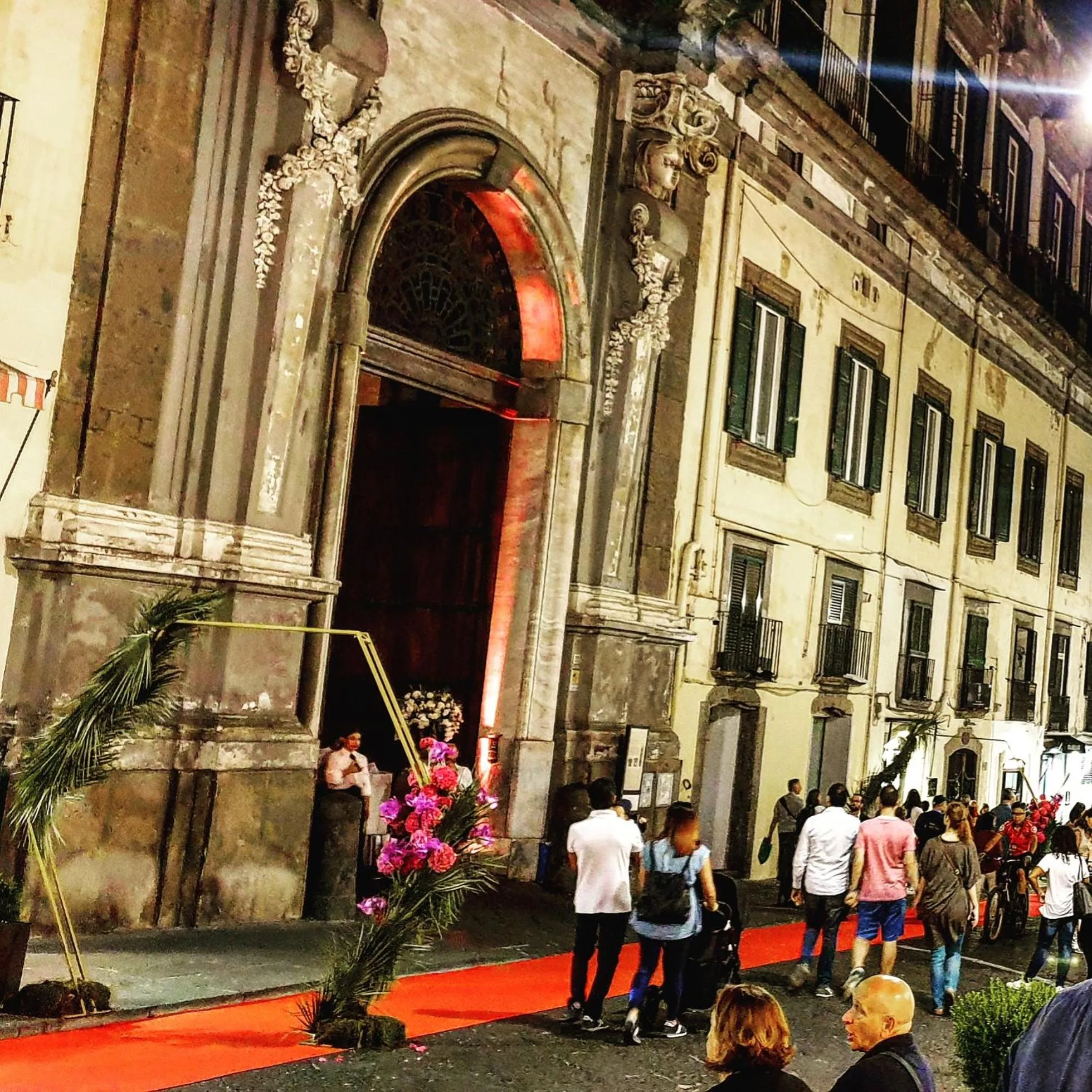 People in Calabritto Suite