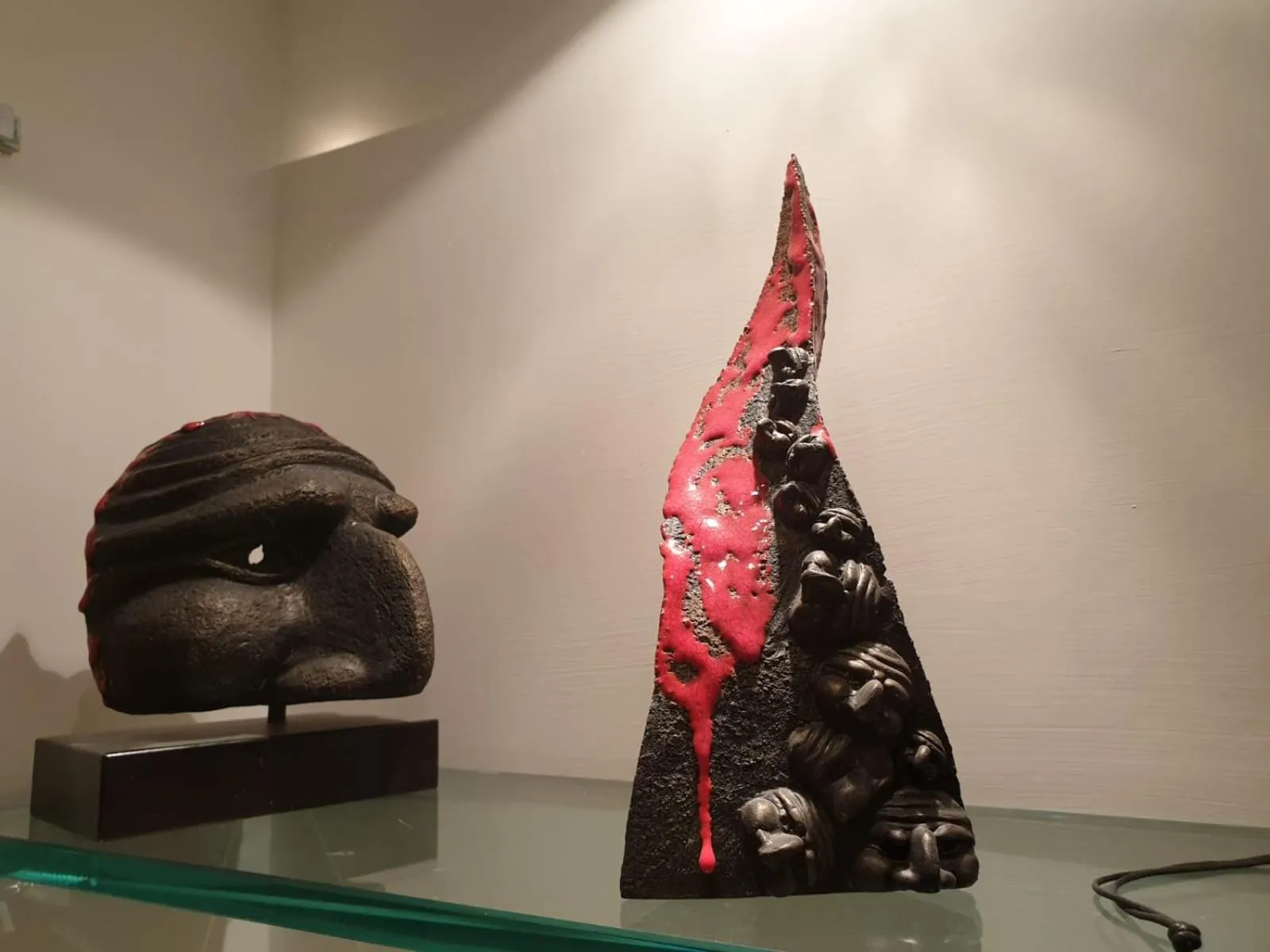 Decorative detail in Calabritto Suite