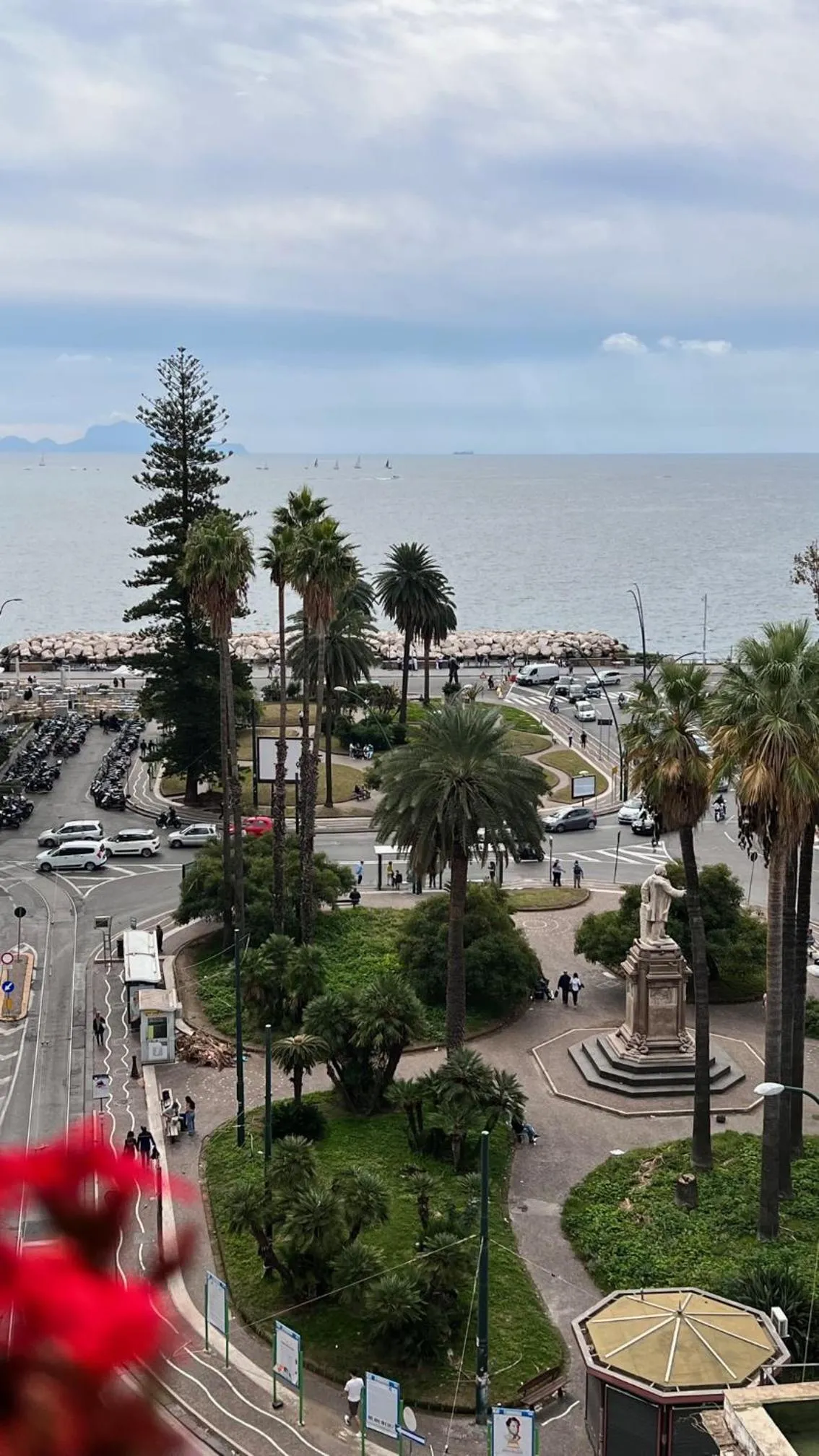 Sea view in Calabritto Suite