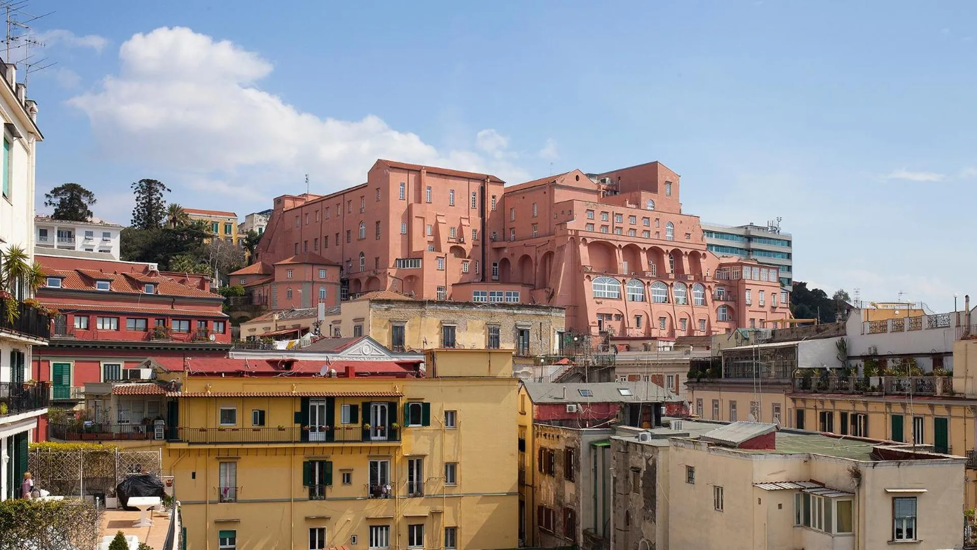 Landmark view in Calabritto Suite