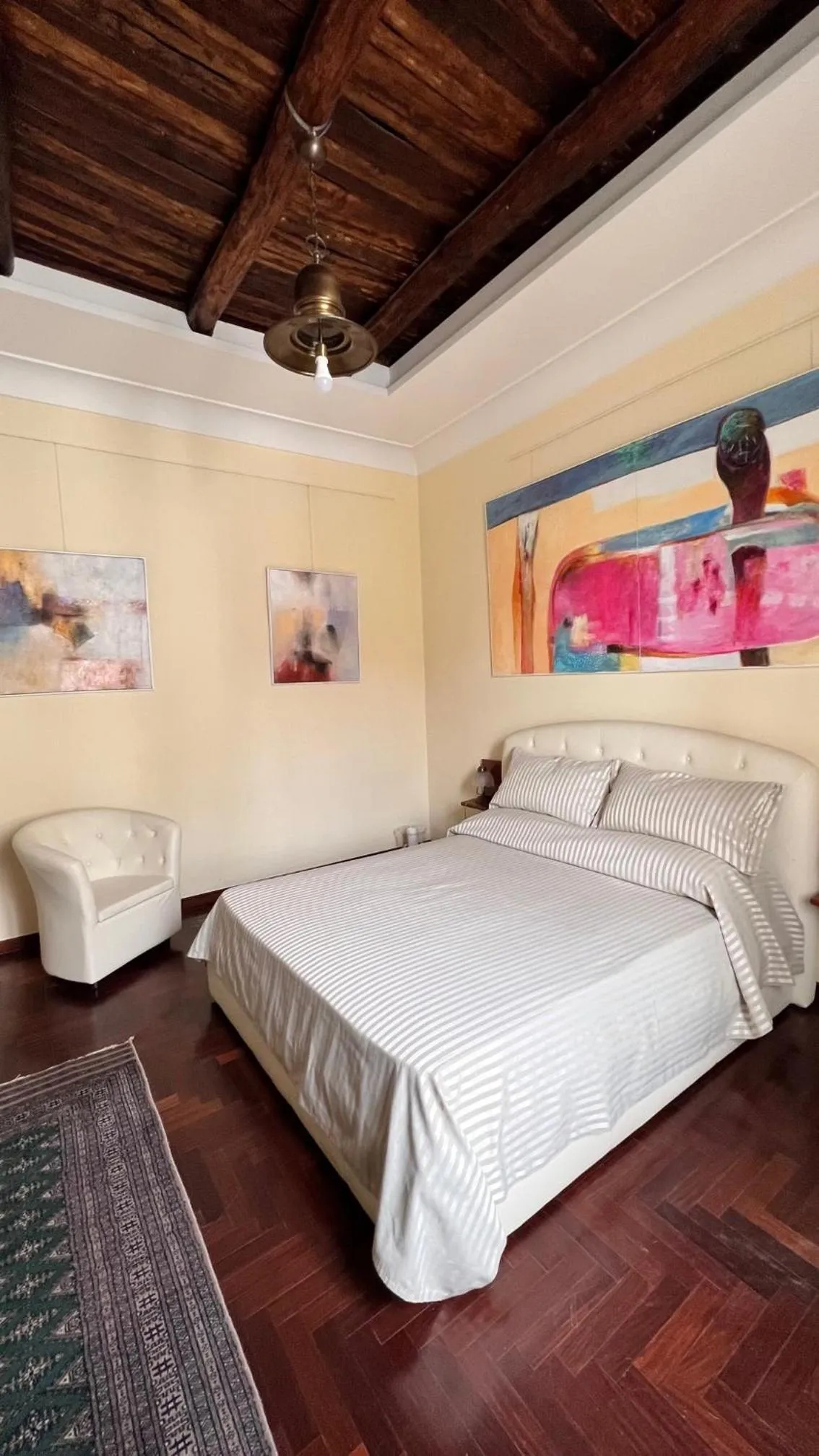 Bedroom, Bed in Calabritto Suite