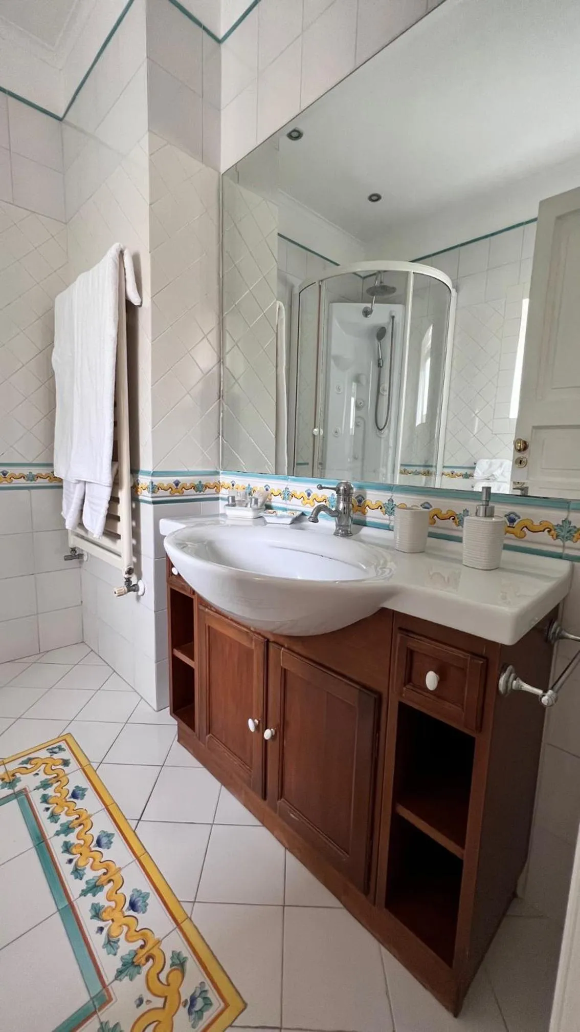 Bathroom in Calabritto Suite