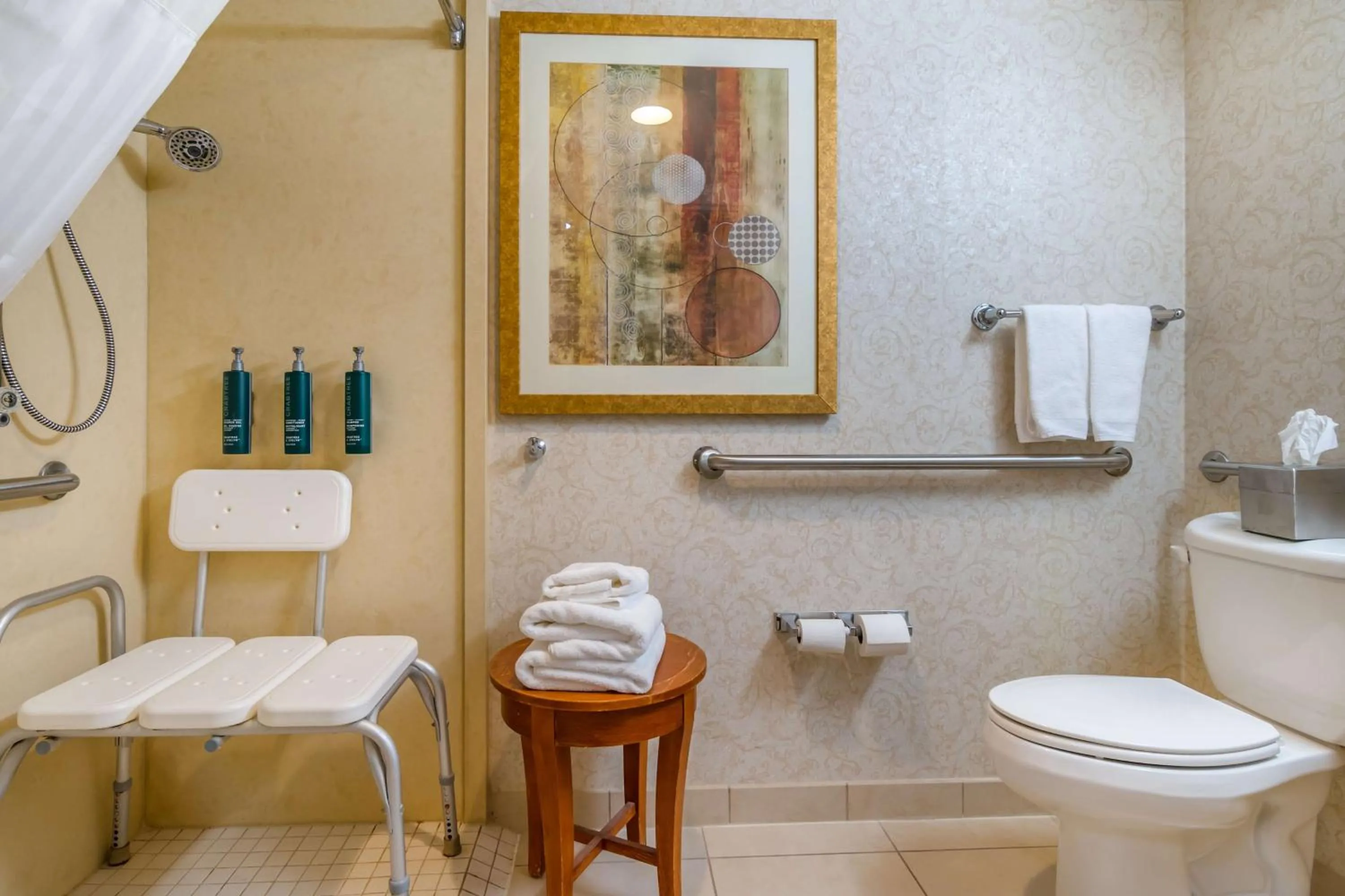 Bathroom in DoubleTree by Hilton Jefferson City