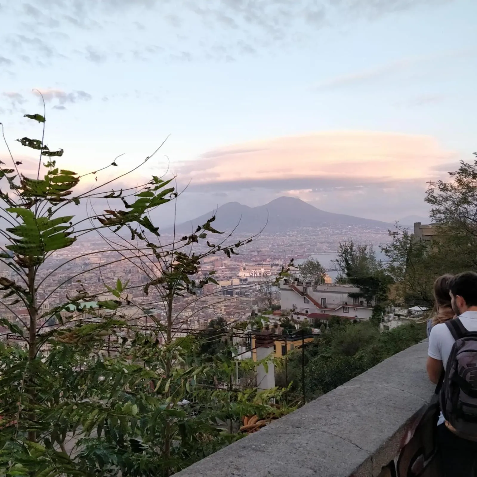 Sunset in La Chambre