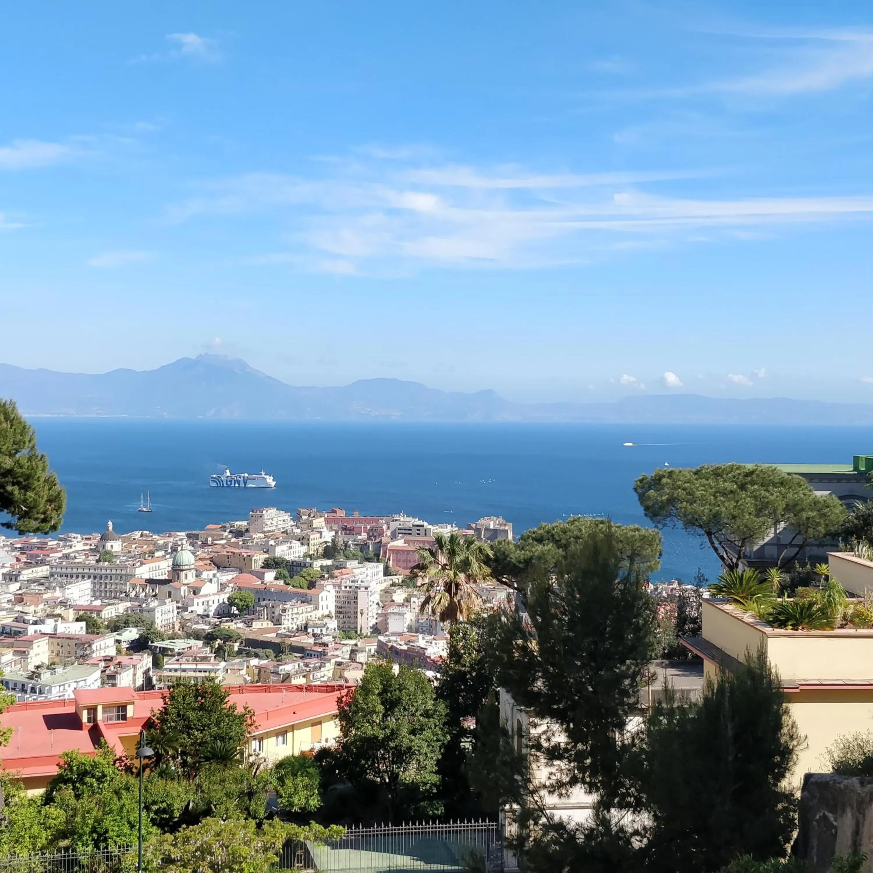 City view in La Chambre