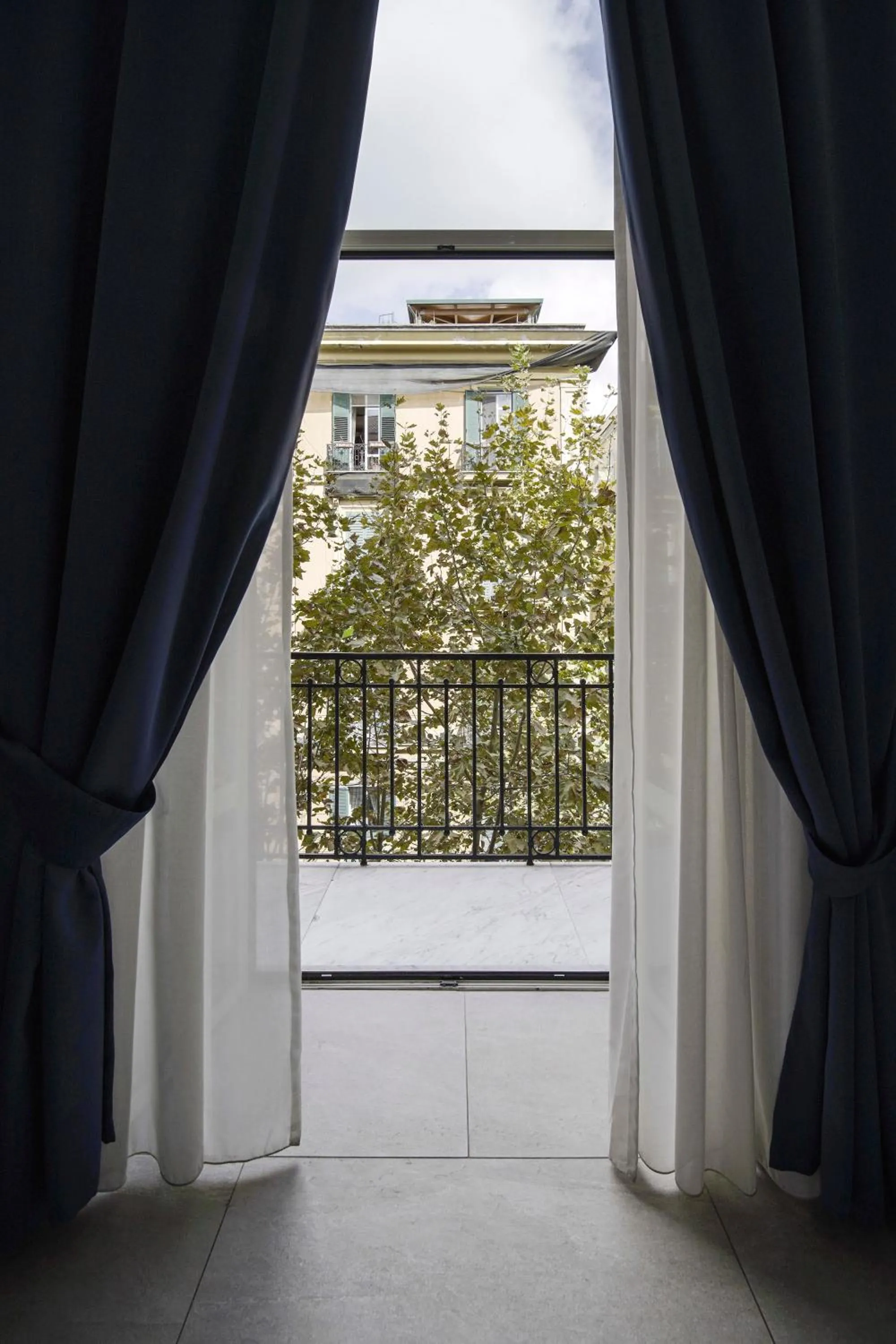 View (from property/room) in La Chambre