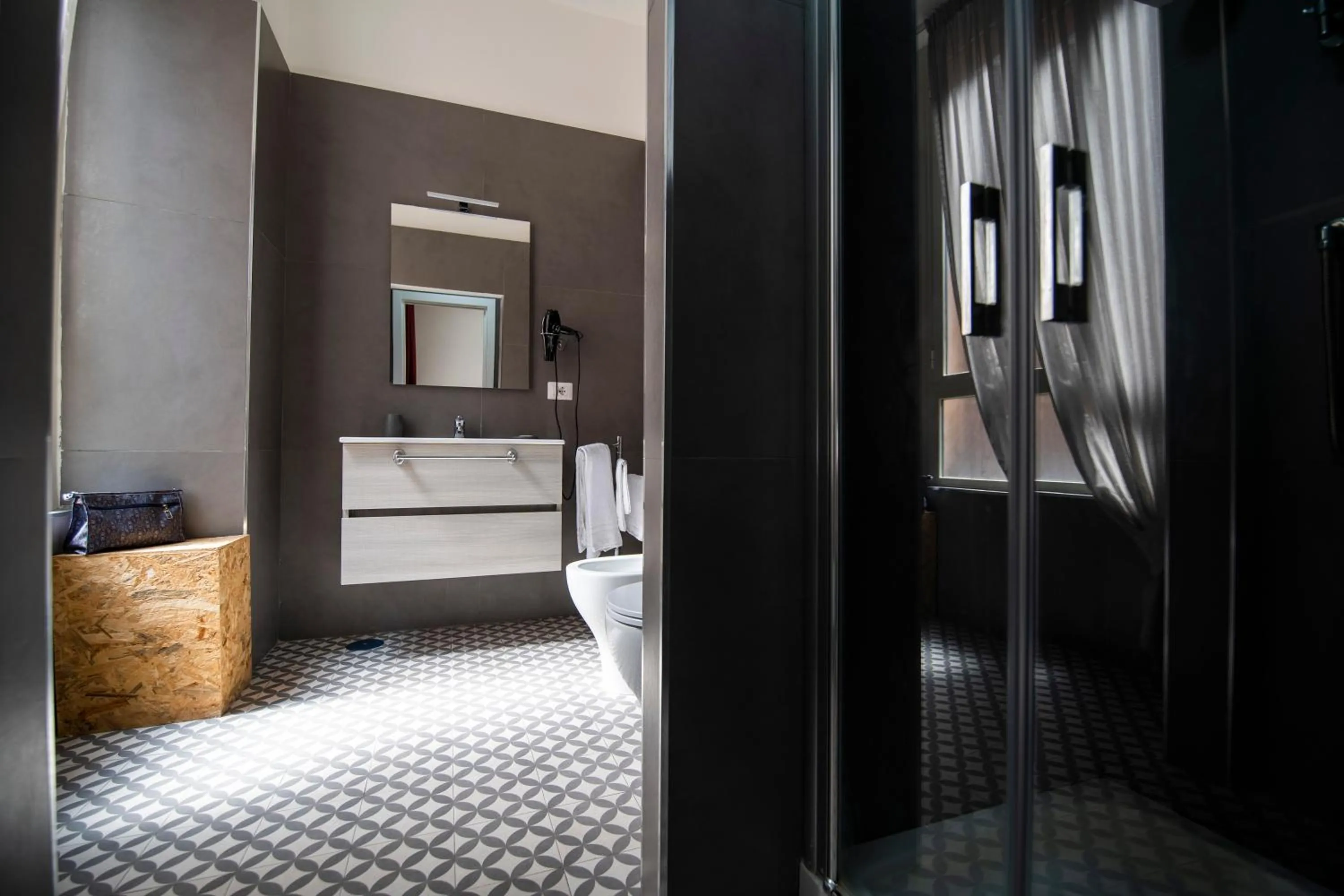 Bathroom in La Chambre