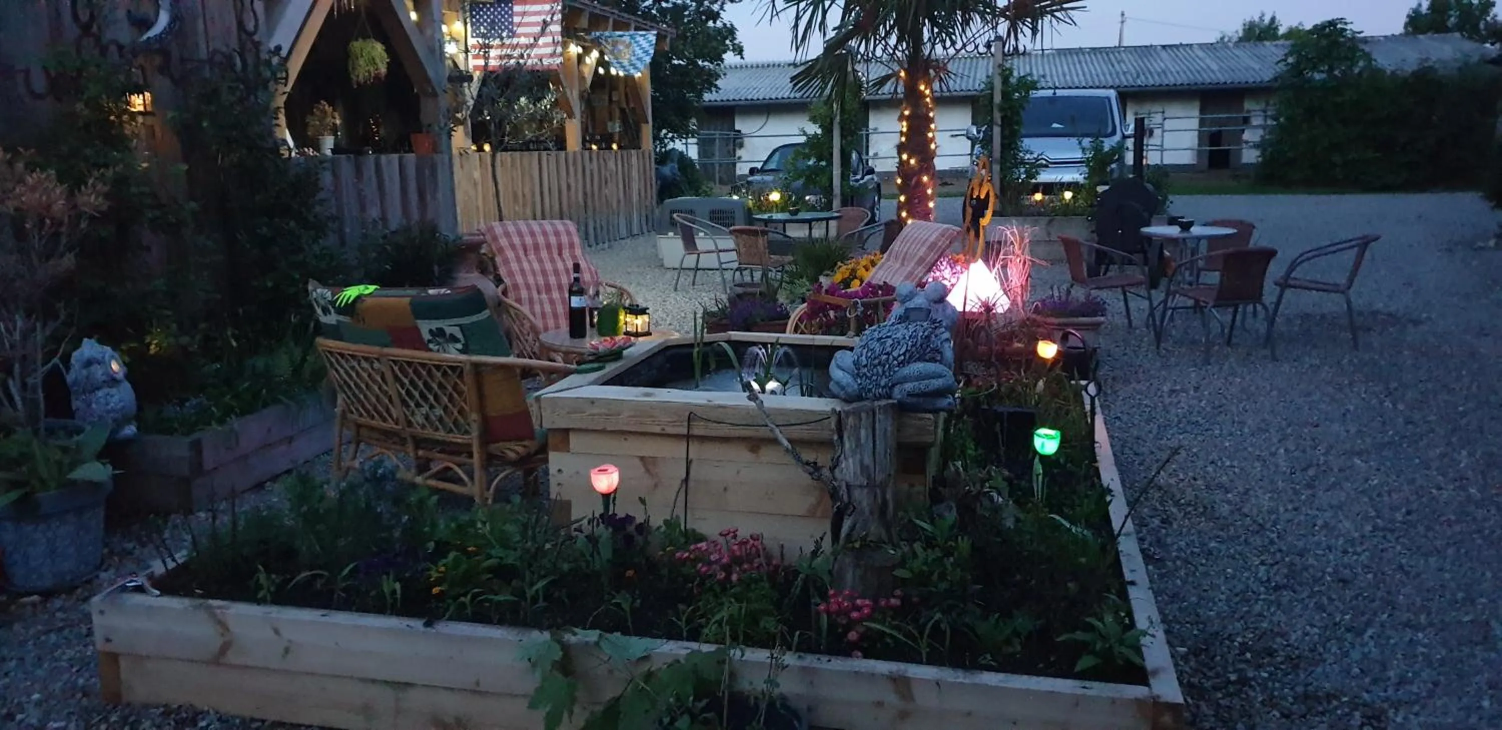 Chrom Ranch Reiterhof