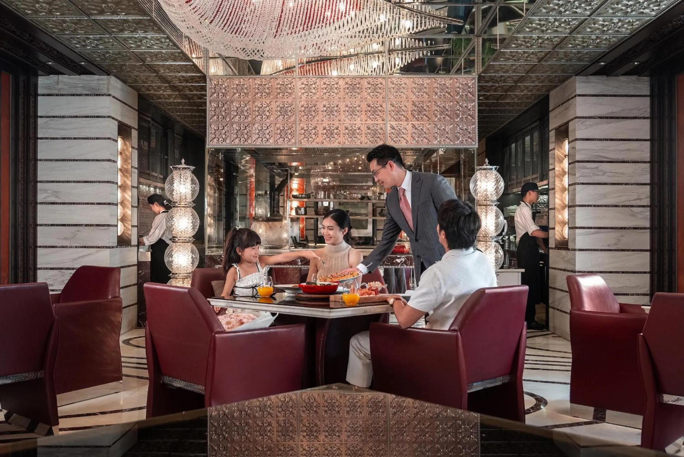 Restaurant/places to eat in Four Seasons Hotel Beijing